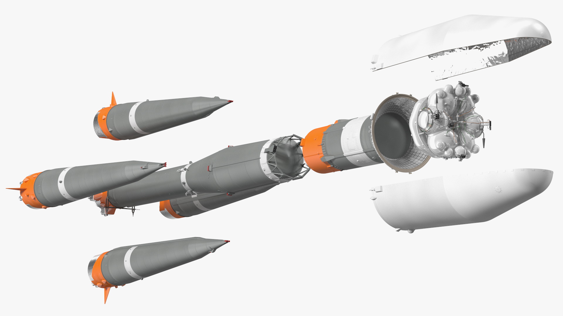 Orbital Launch Vehicle 3D