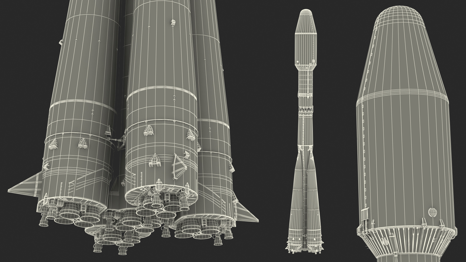 Orbital Launch Vehicle 3D