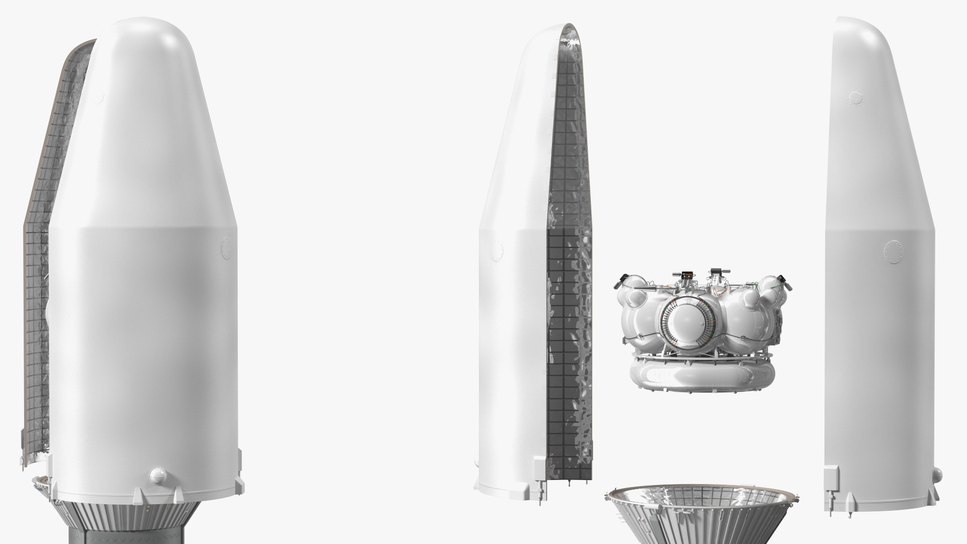 Orbital Launch Vehicle 3D