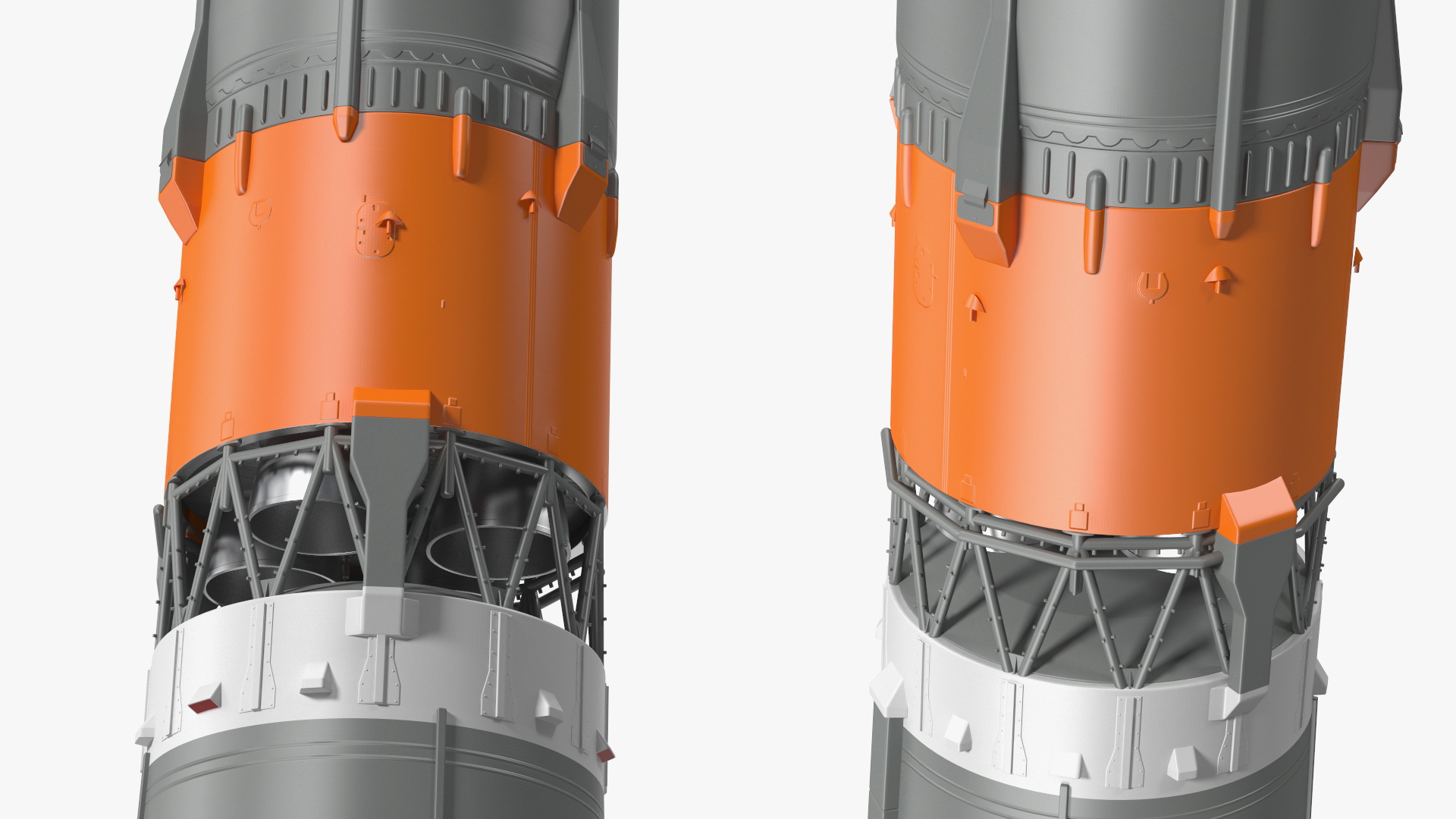 Orbital Launch Vehicle 3D