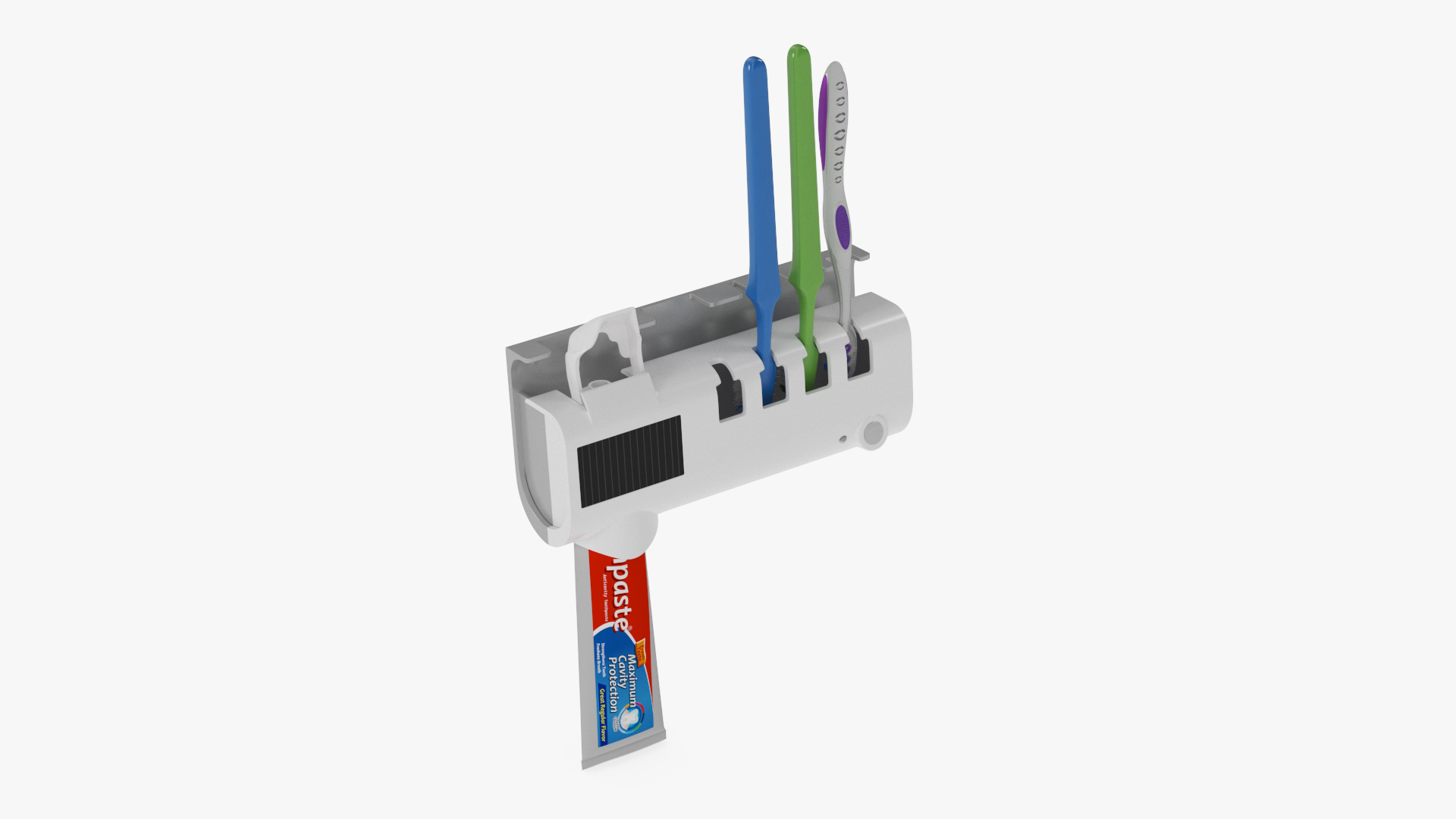 Toothbrush Sterilizer with Brushes 3D model