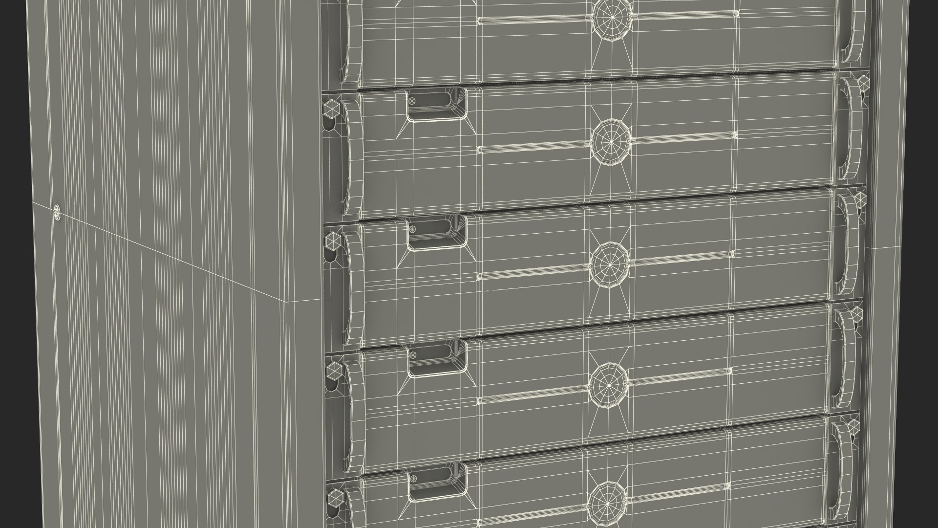 3D Dell PowerEdge Server Rack