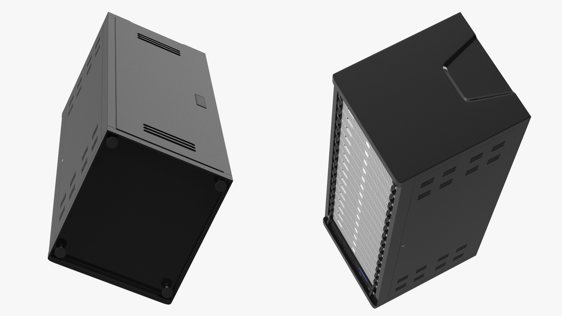 3D Dell PowerEdge Server Rack