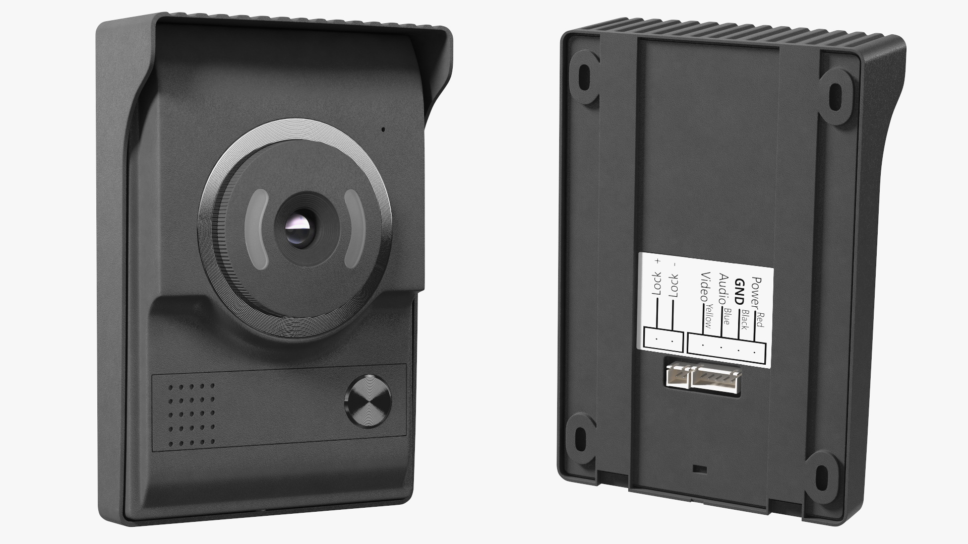 Amocam Video Intercom System Set 3D