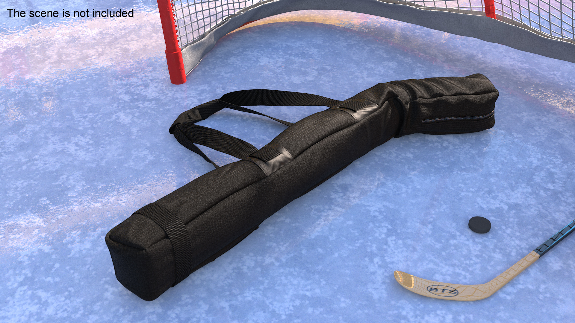 3D Hockey Stick Bag