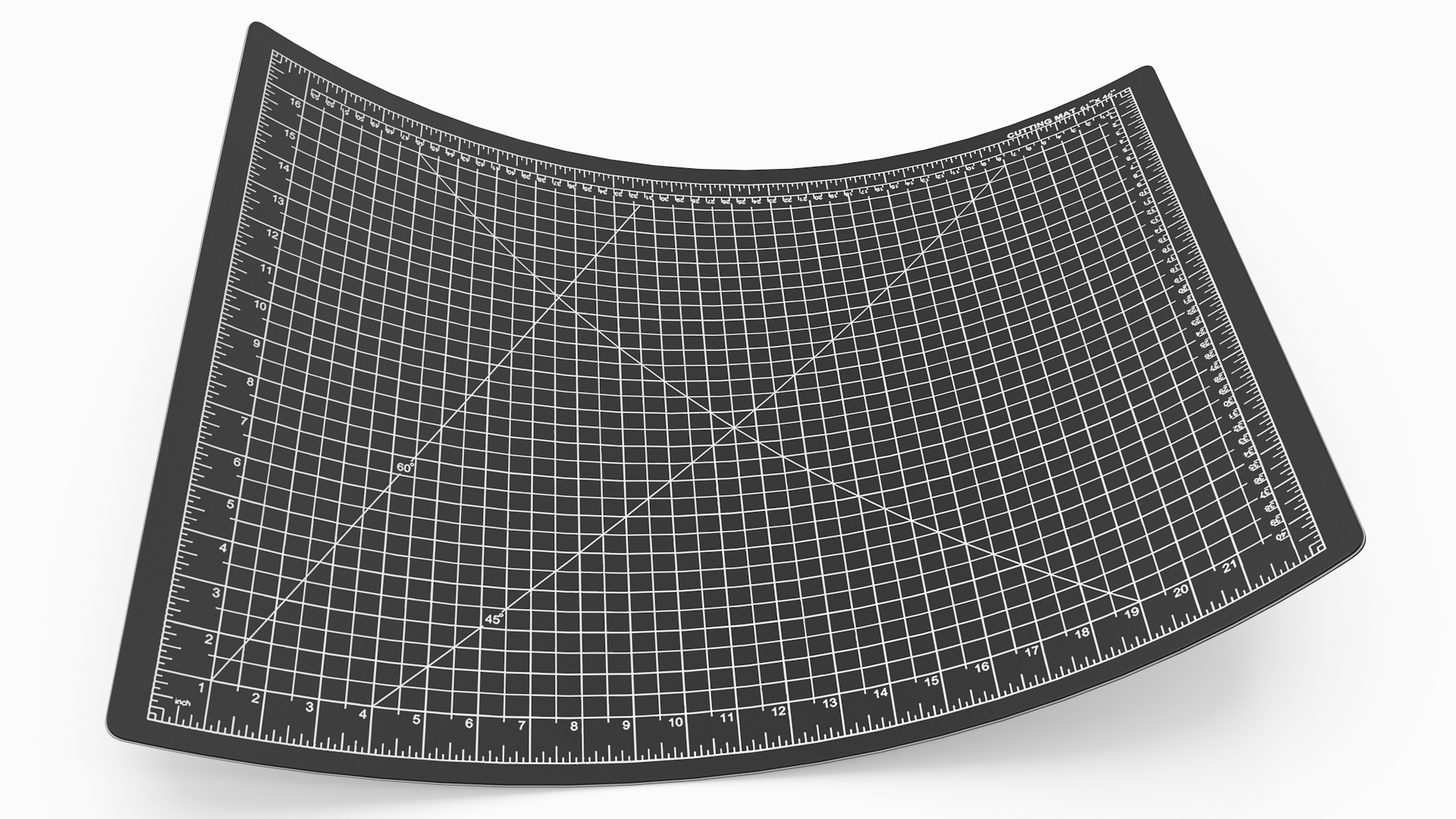 3D model Cutting Mat Self-Healing Black