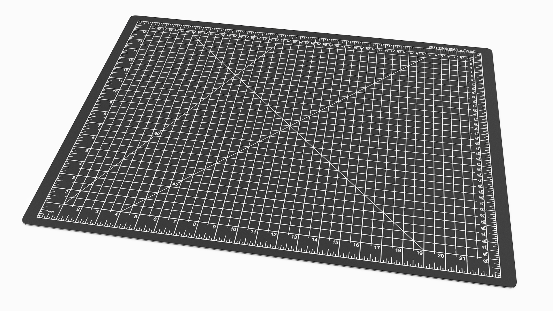 3D model Cutting Mat Self-Healing Black