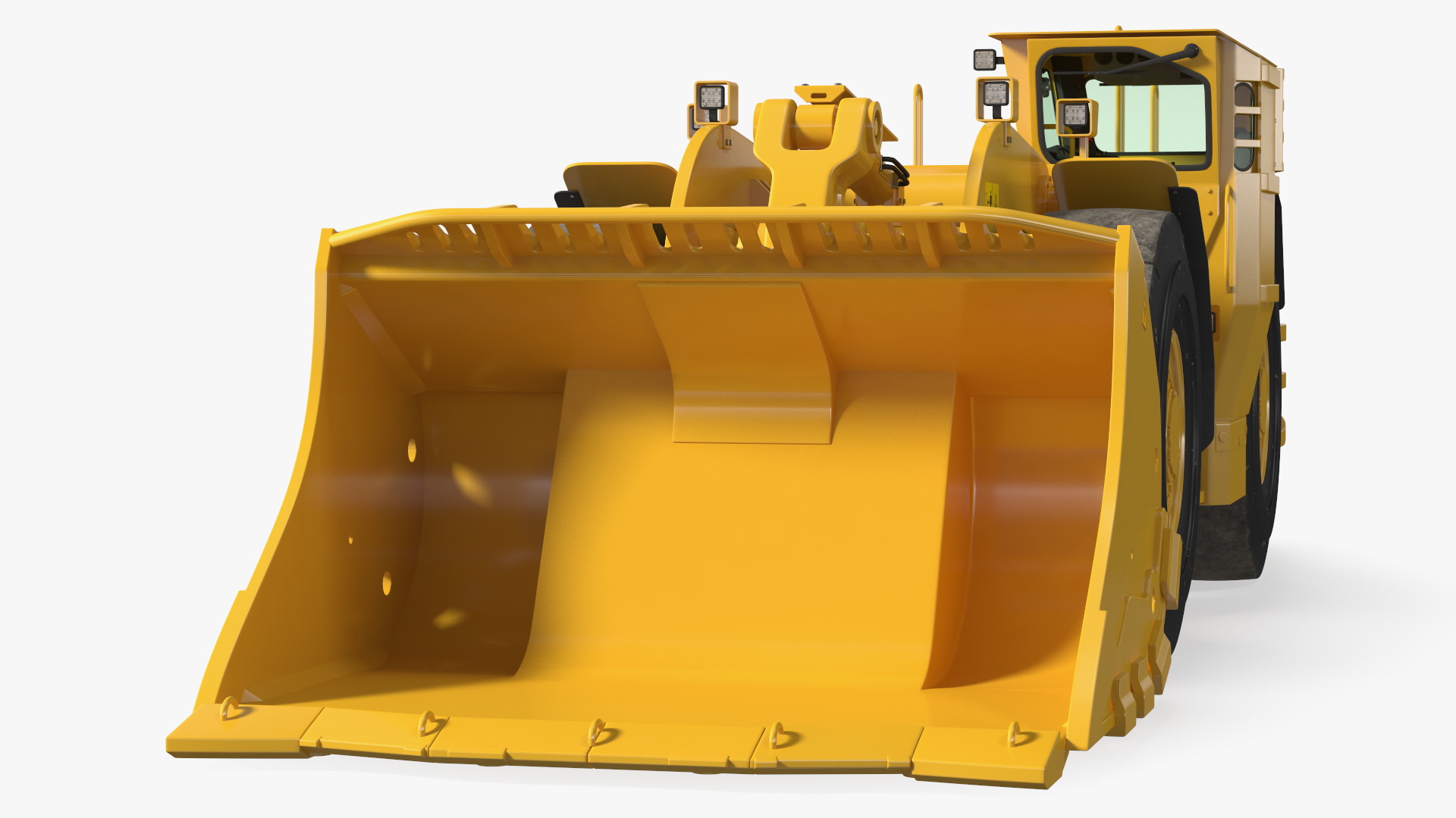 Mining Loader Cat R1600H 3D model