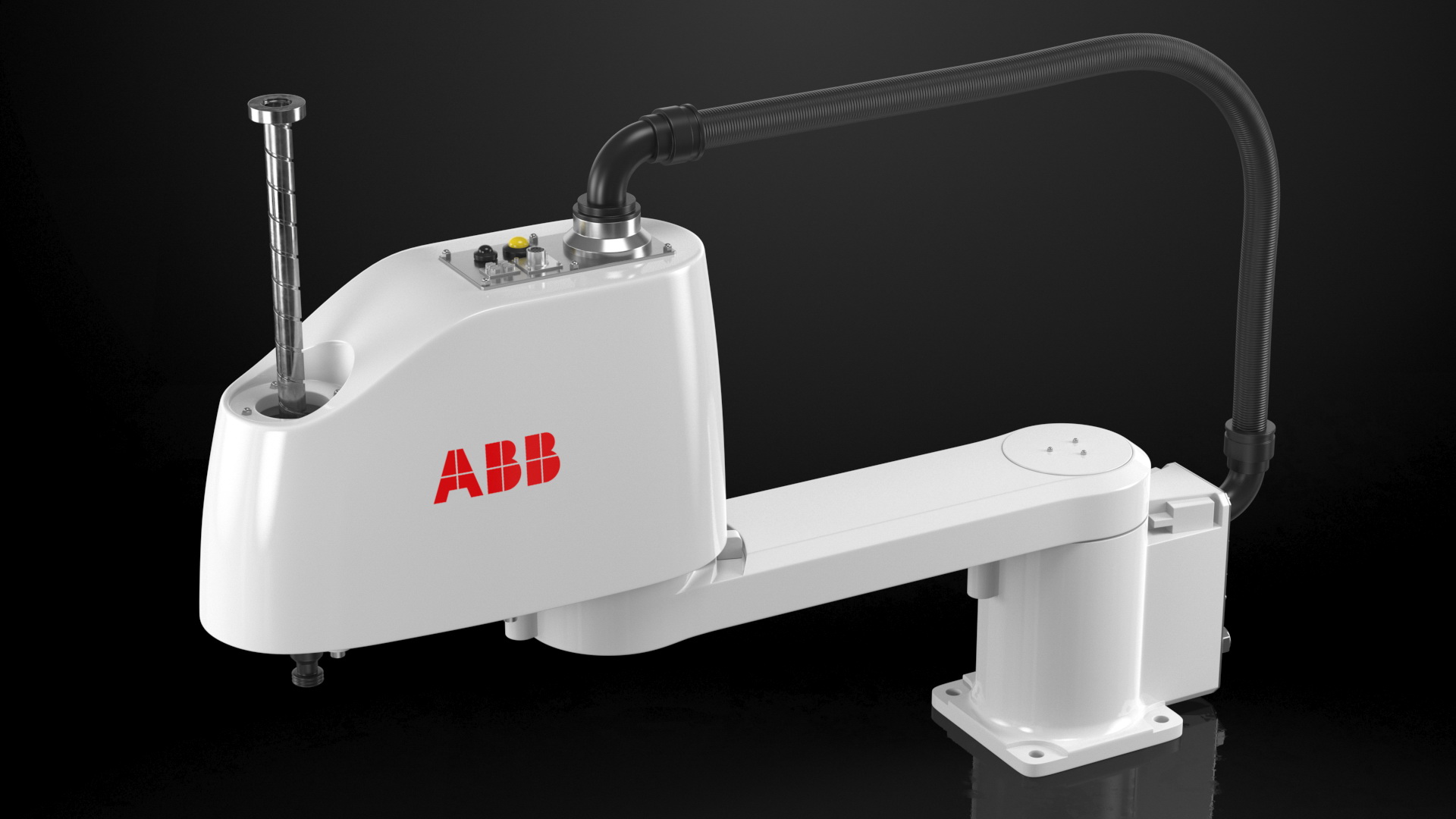 3D model Industrial Robot ABB IRB 910SC