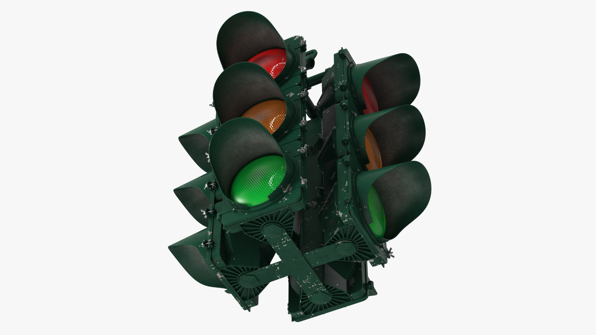 3D Traffic Light model