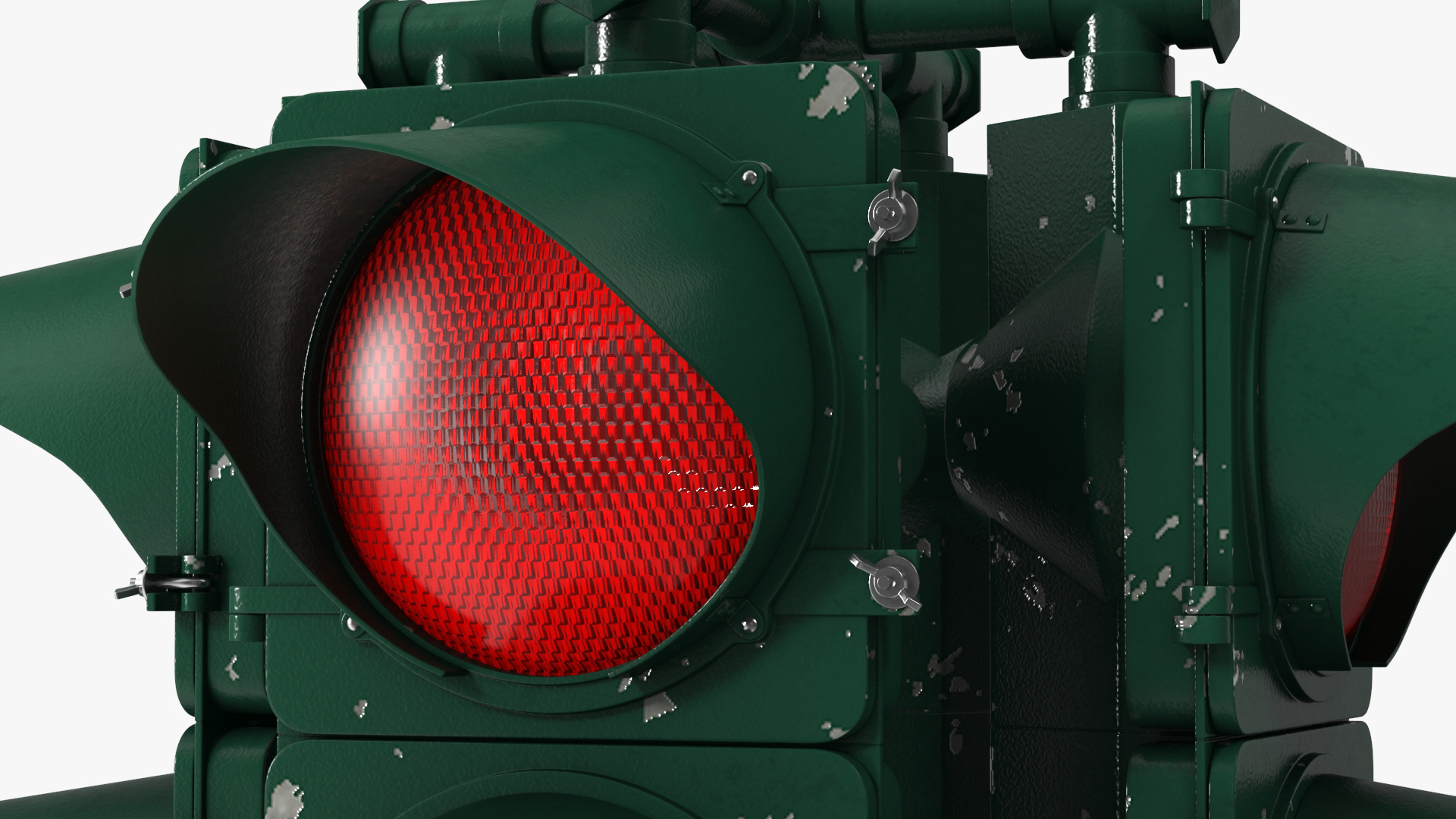 3D Traffic Light model