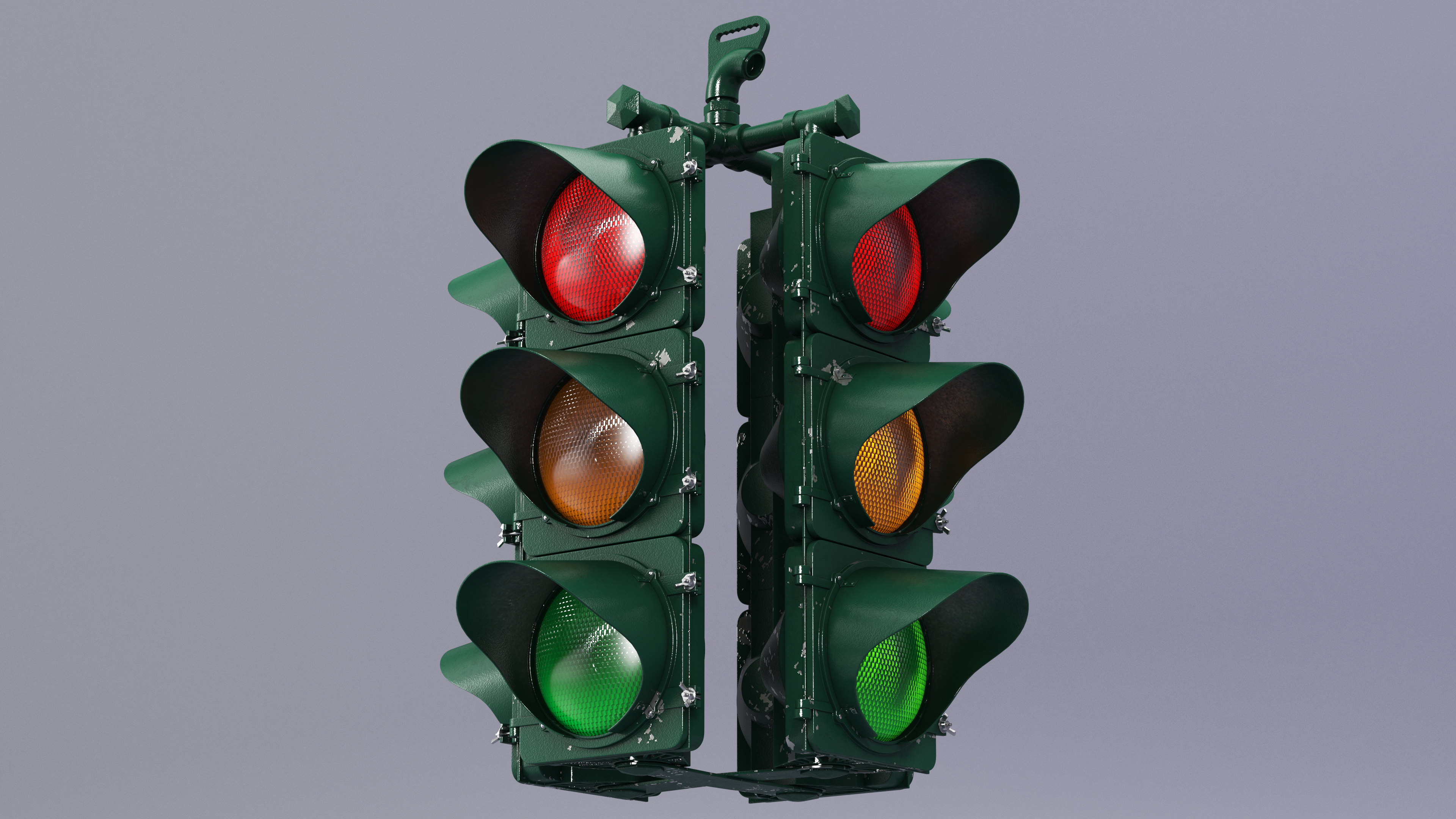 3D Traffic Light model