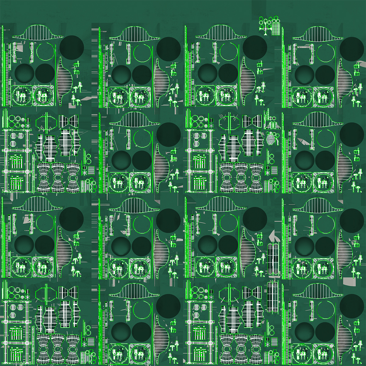 3D Traffic Light model