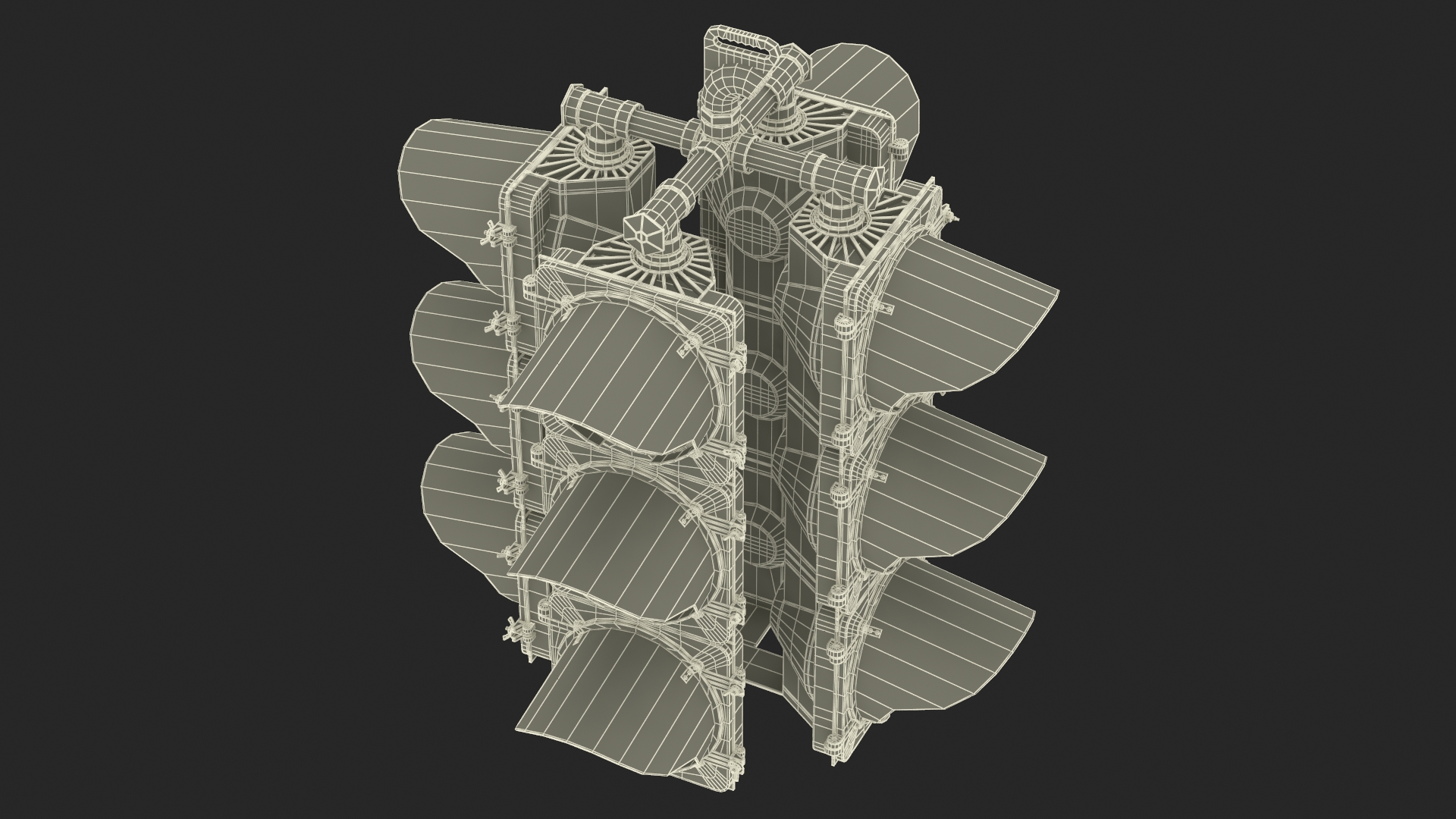 3D Traffic Light model