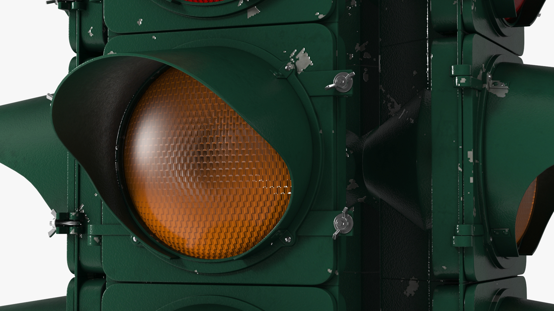 3D Traffic Light model