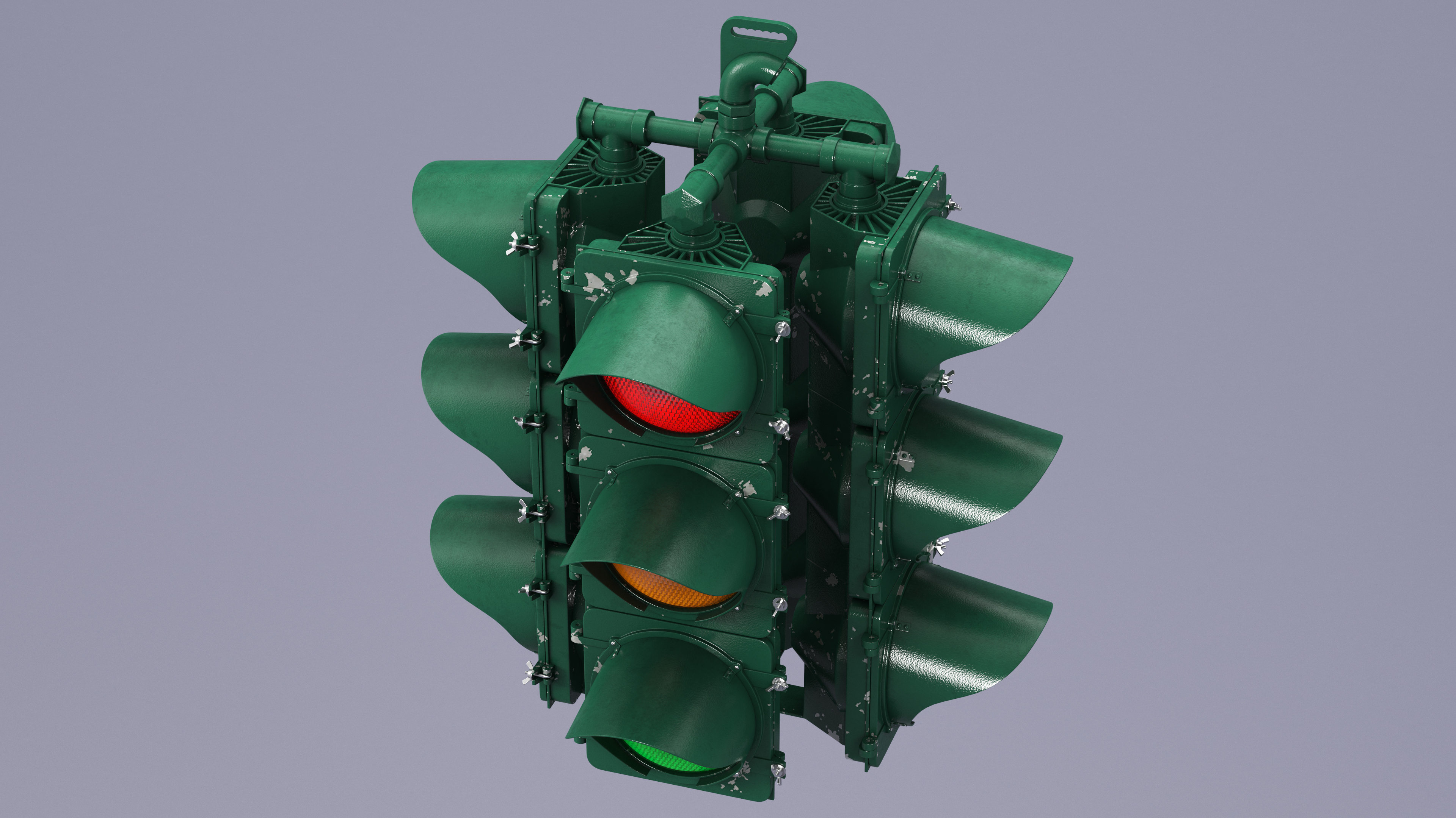 3D Traffic Light model