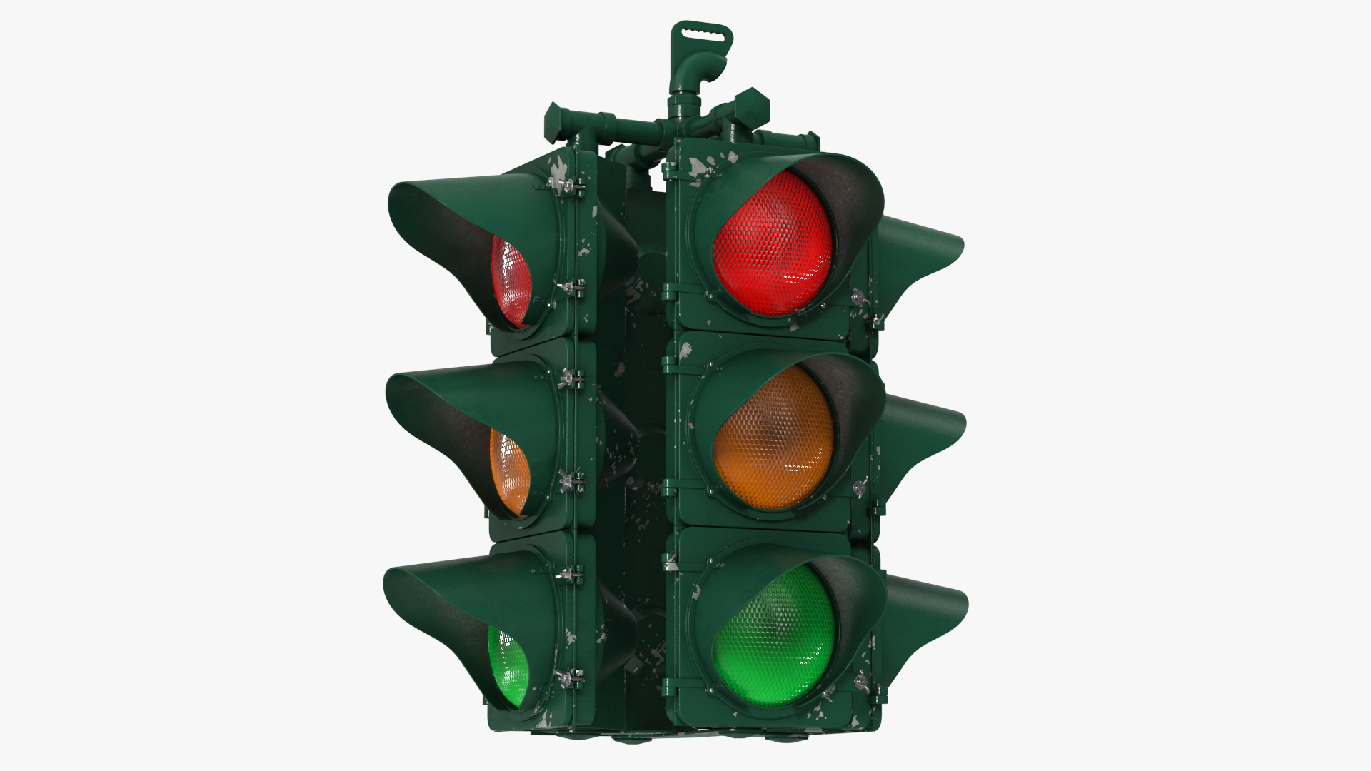 3D Traffic Light model