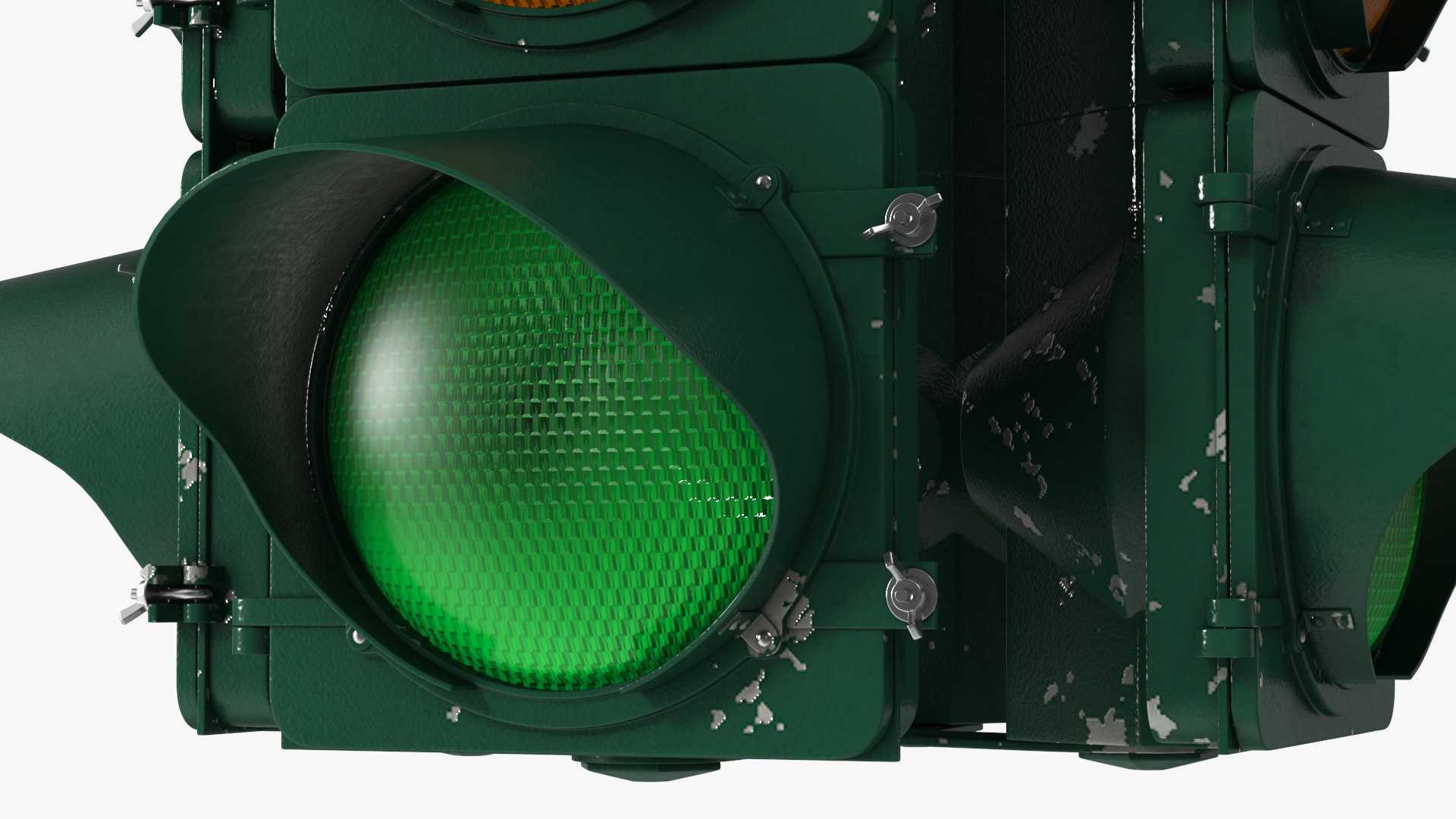 3D Traffic Light model