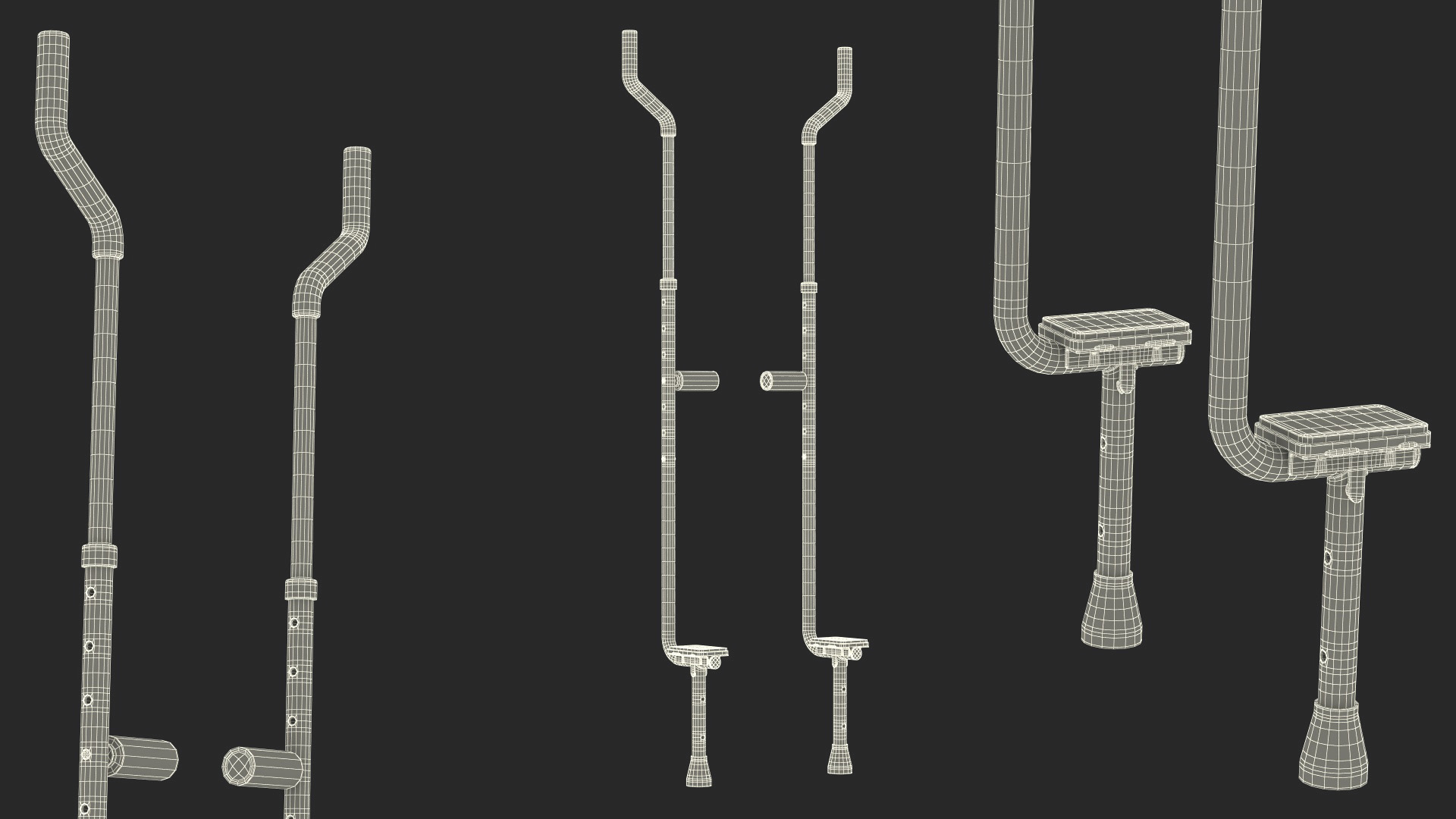 3D model Toy Stilts