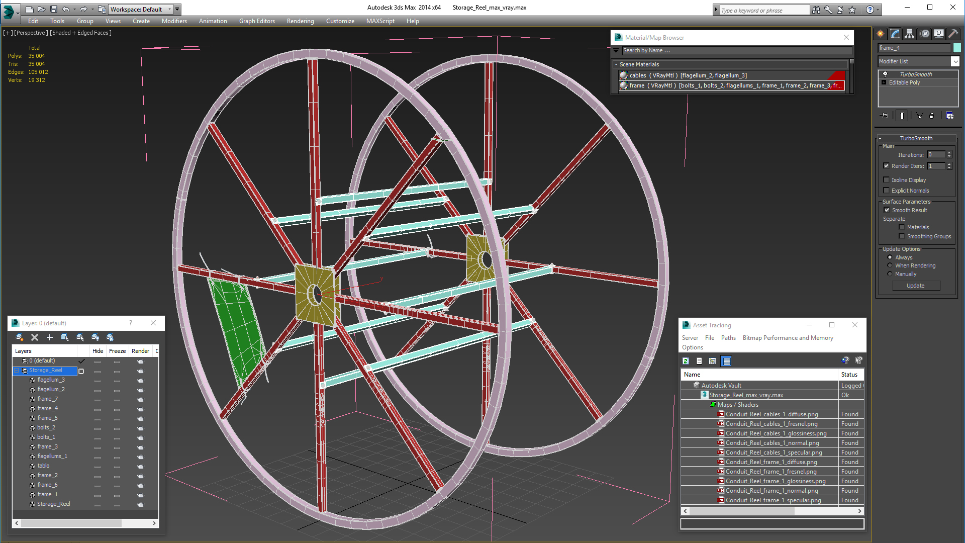 Storage Reel 3D