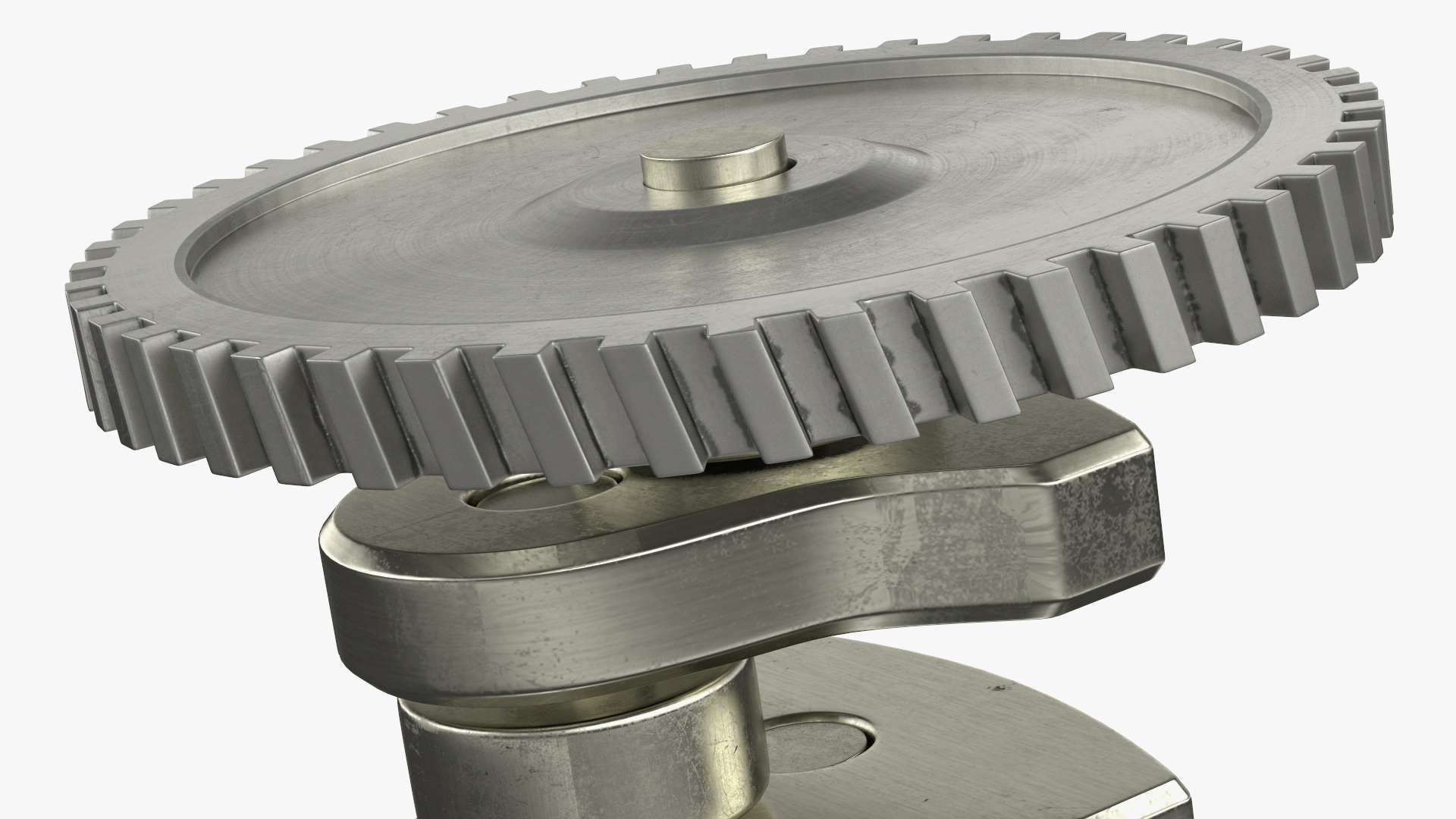 Engine Crankshaft 3D