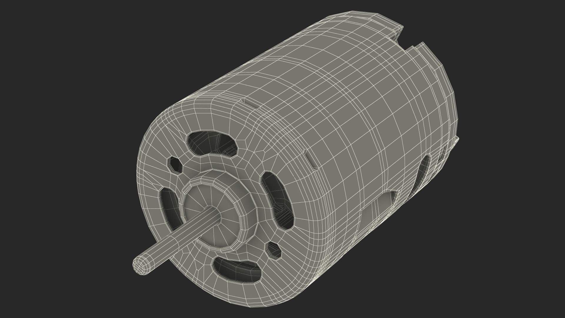 Electric Motor 3D model