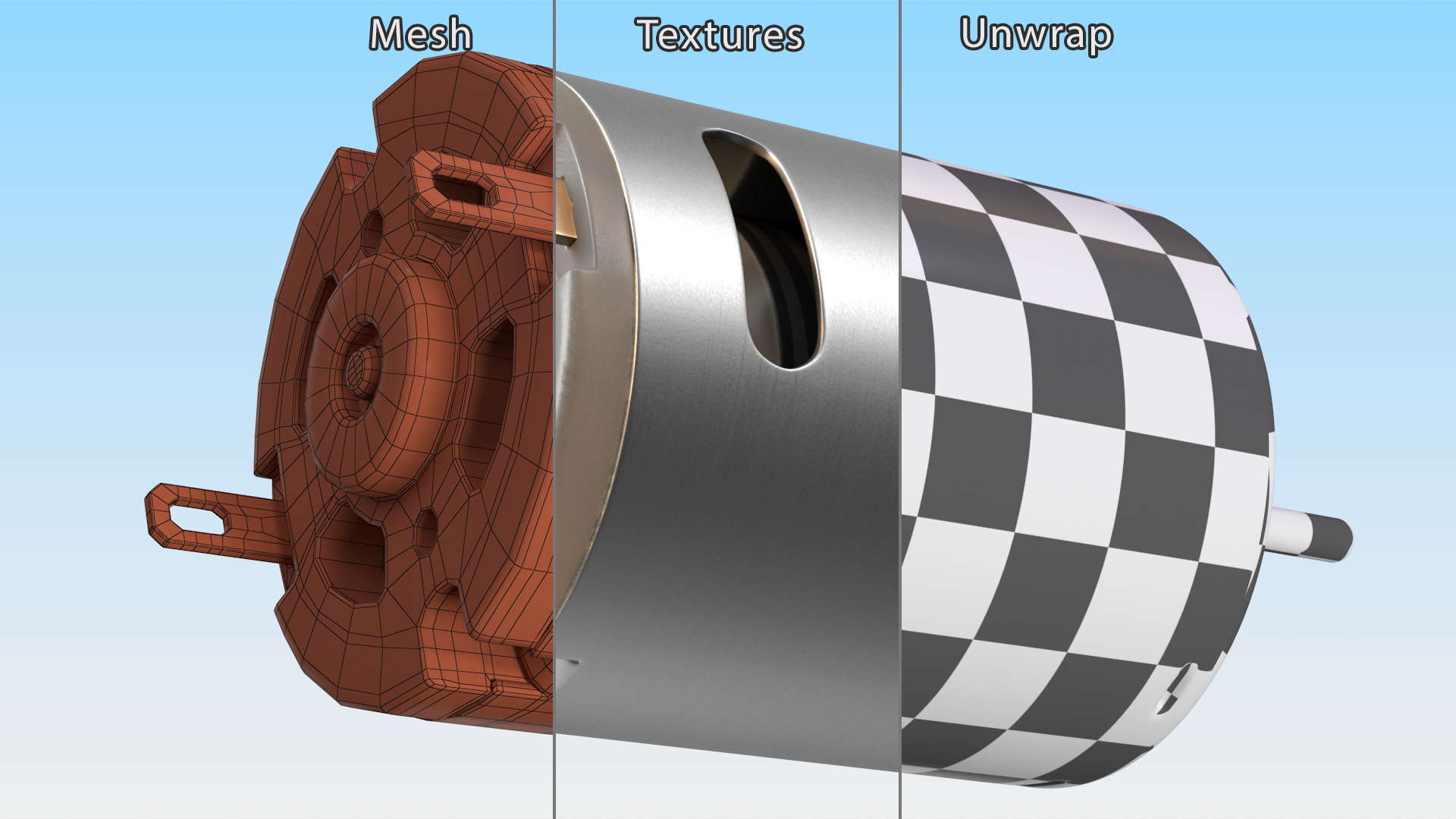 Electric Motor 3D model