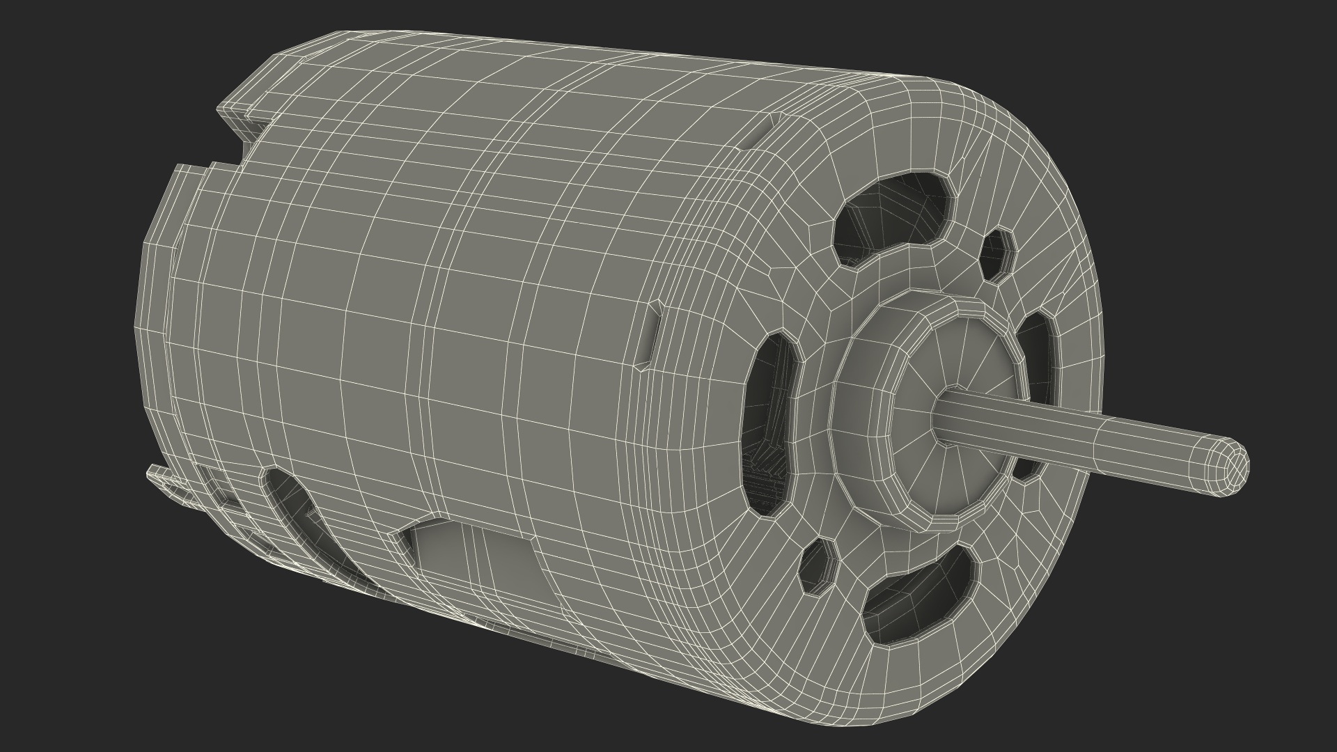 Electric Motor 3D model