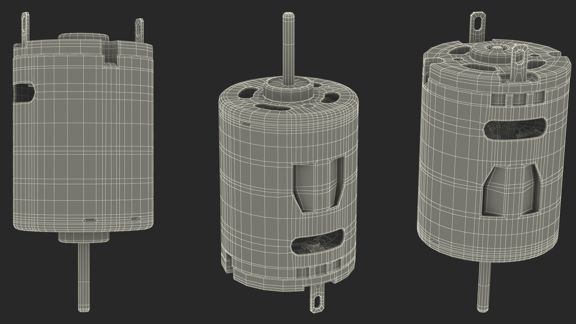 Electric Motor 3D model