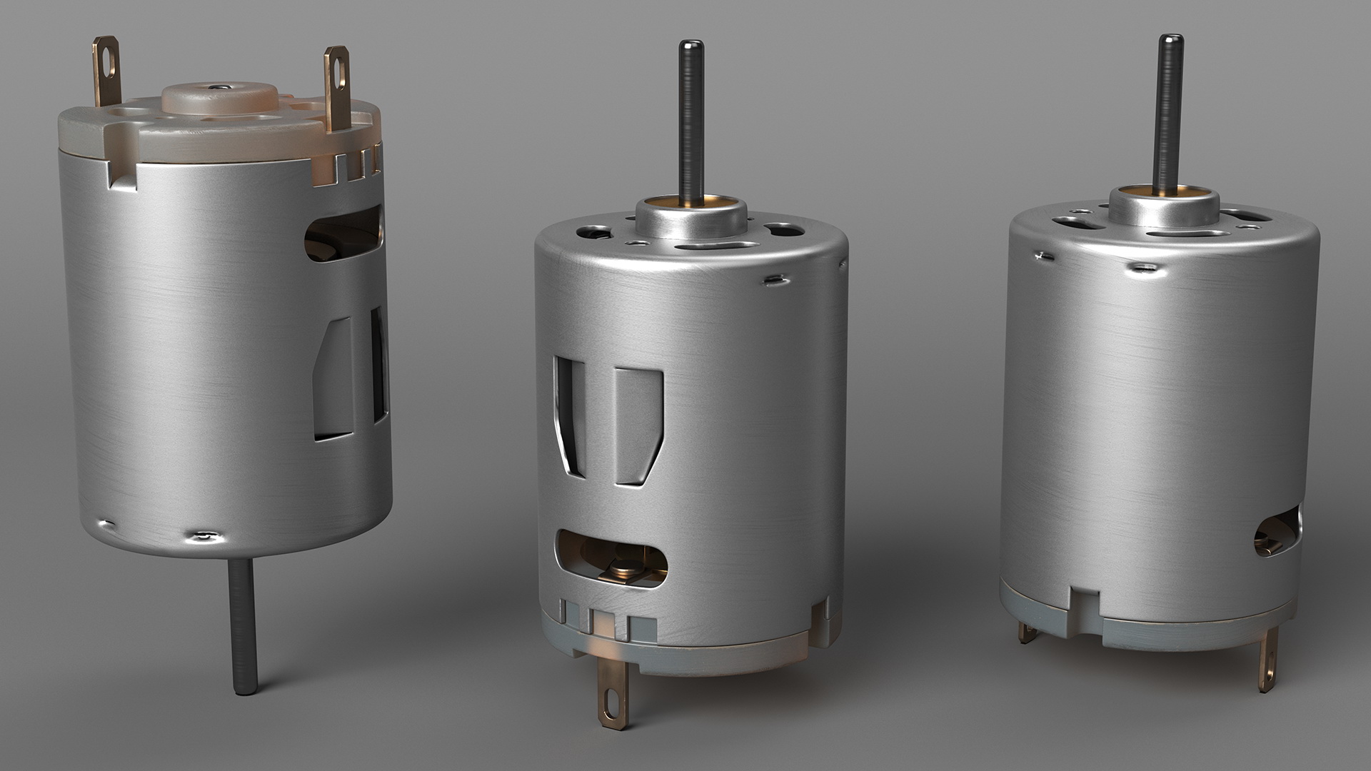 Electric Motor 3D model