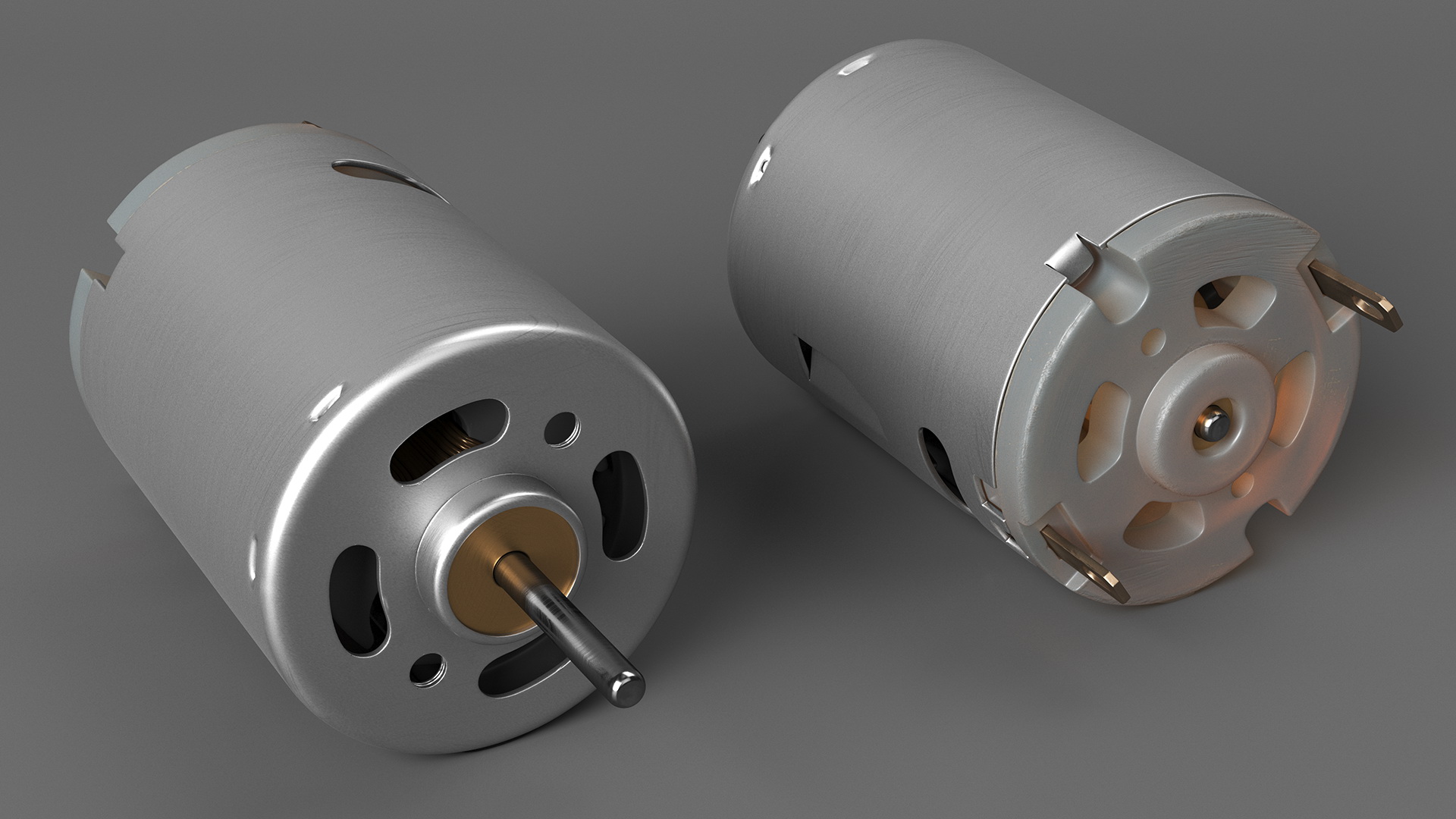 Electric Motor 3D model