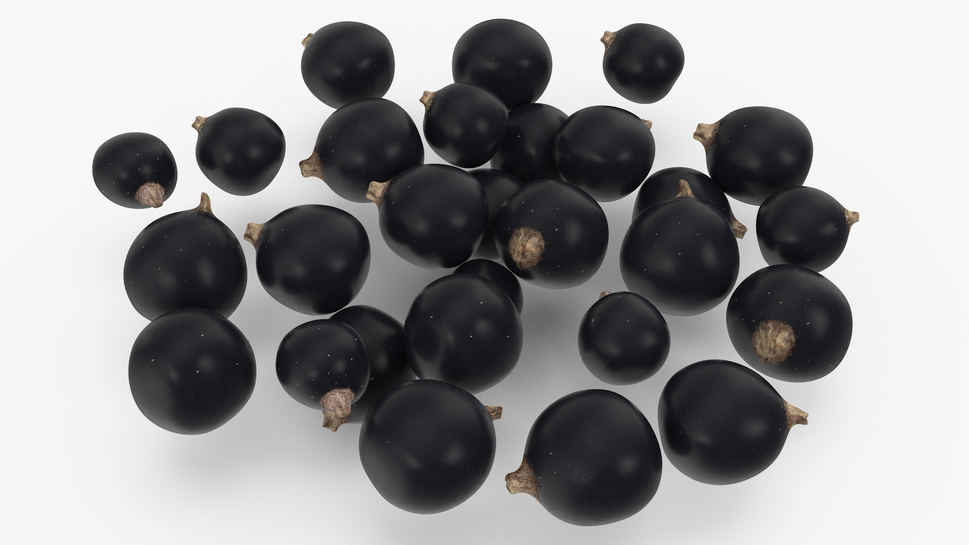 Blackcurrant 3D