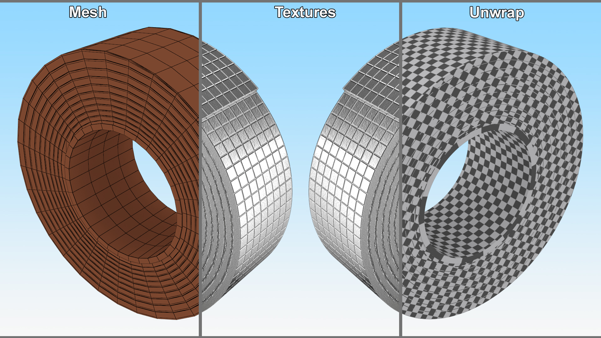 3D Aluminum Waterproof Repair Tape