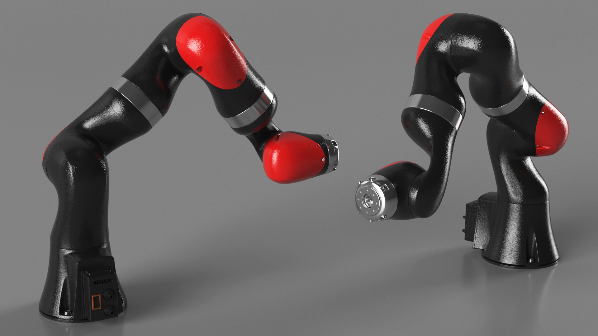 3D Industrial Robotic Hand model