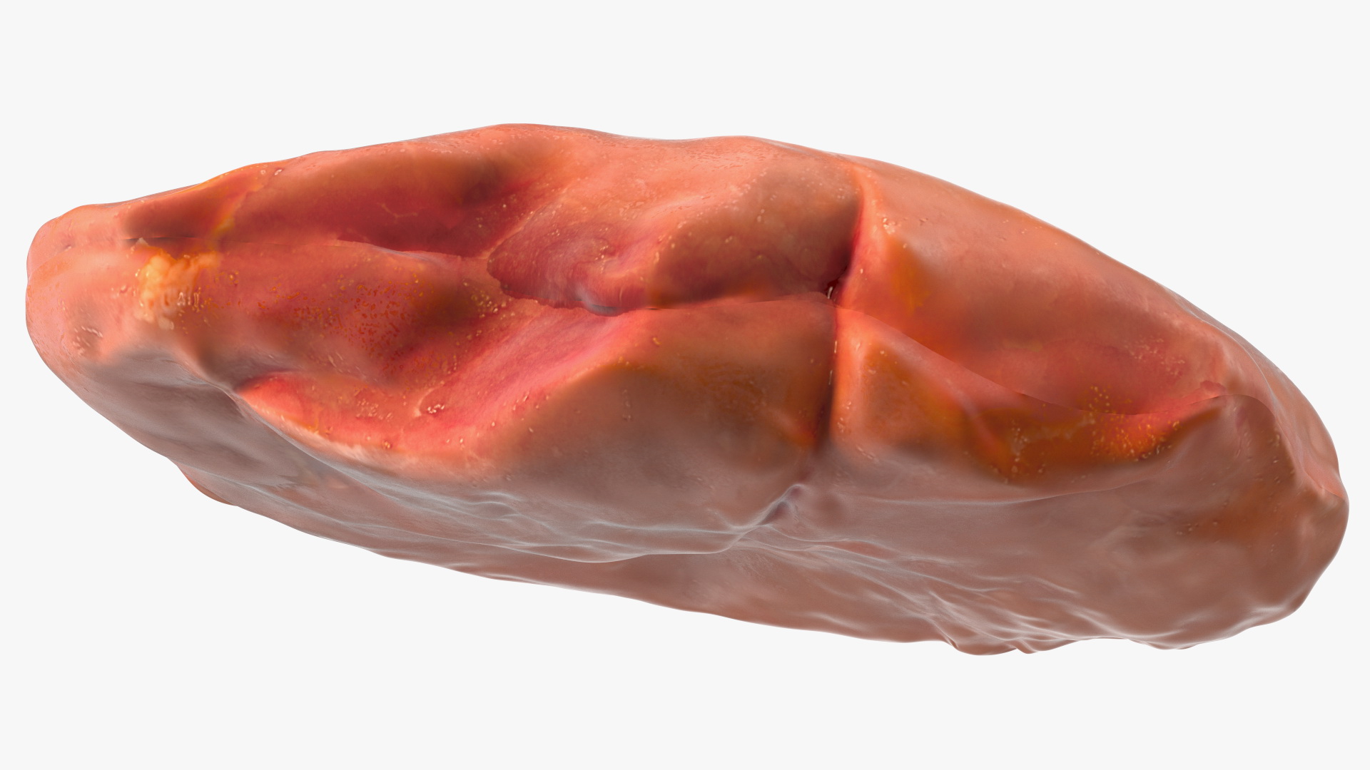 Raw Steak 3D model