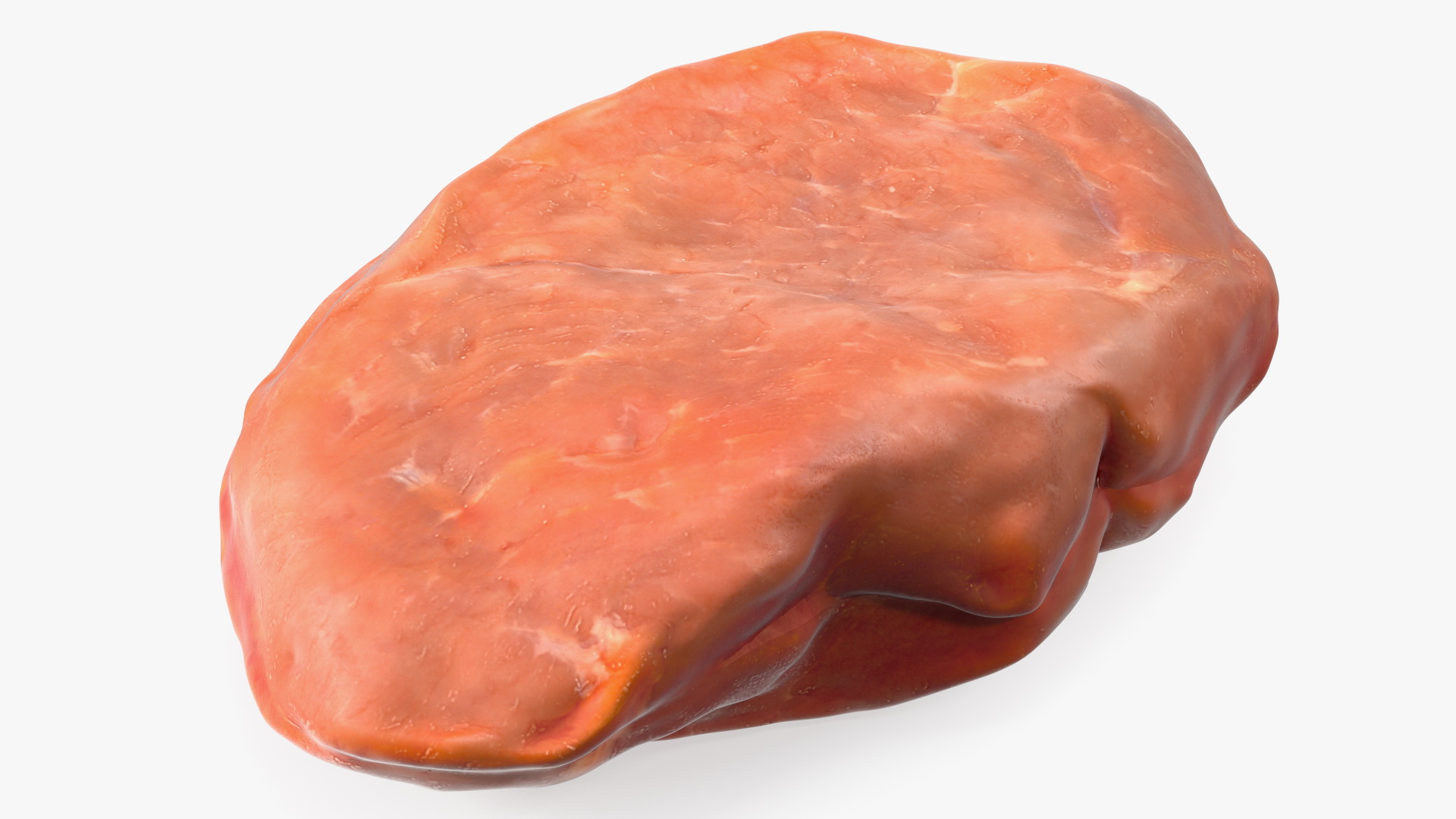 Raw Steak 3D model