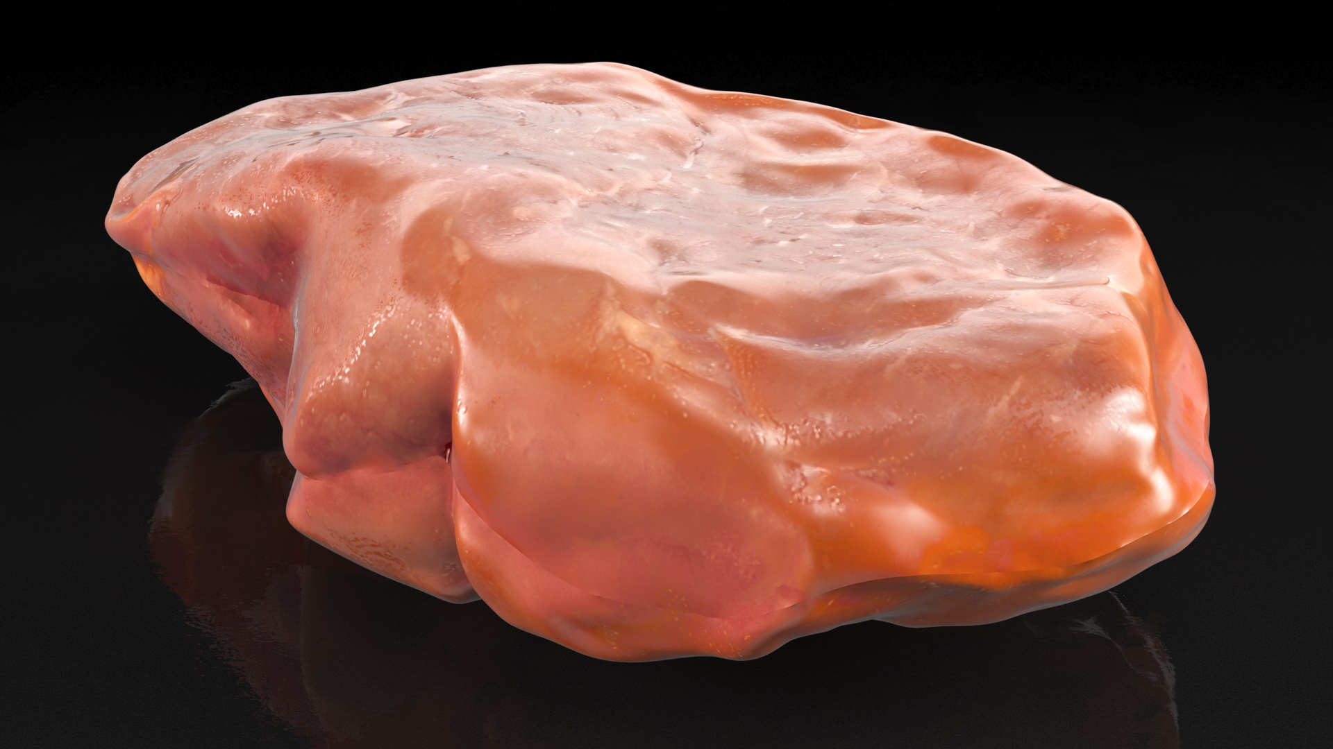 Raw Steak 3D model