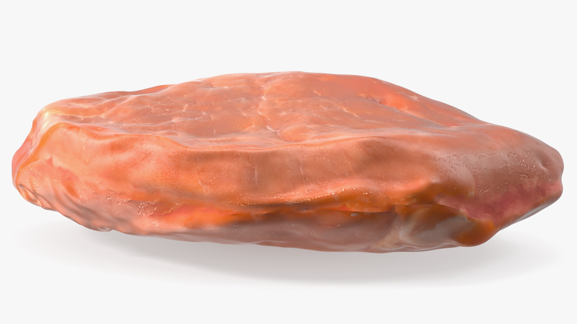 Raw Steak 3D model