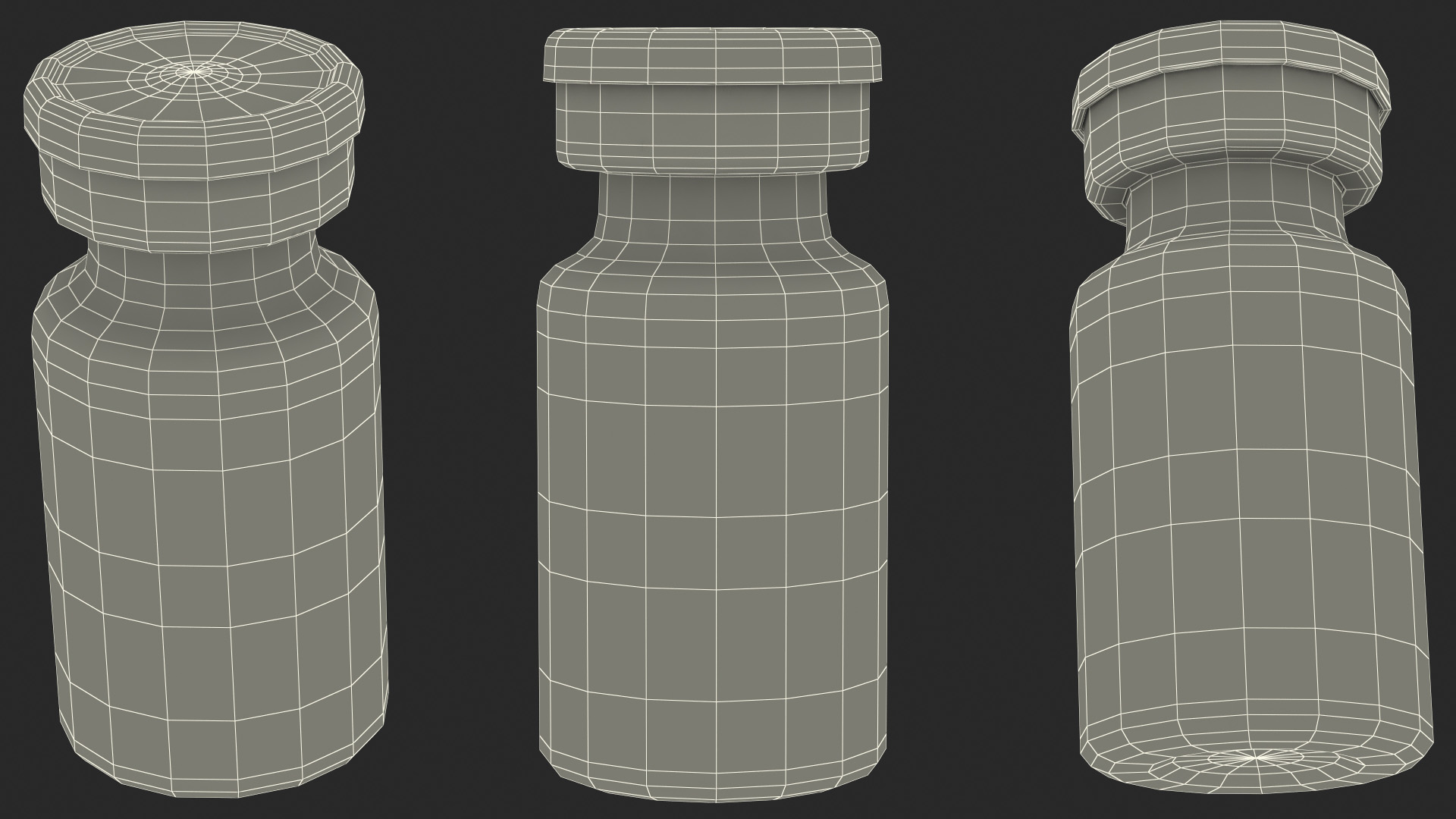 3D model Pharmacy Bottle