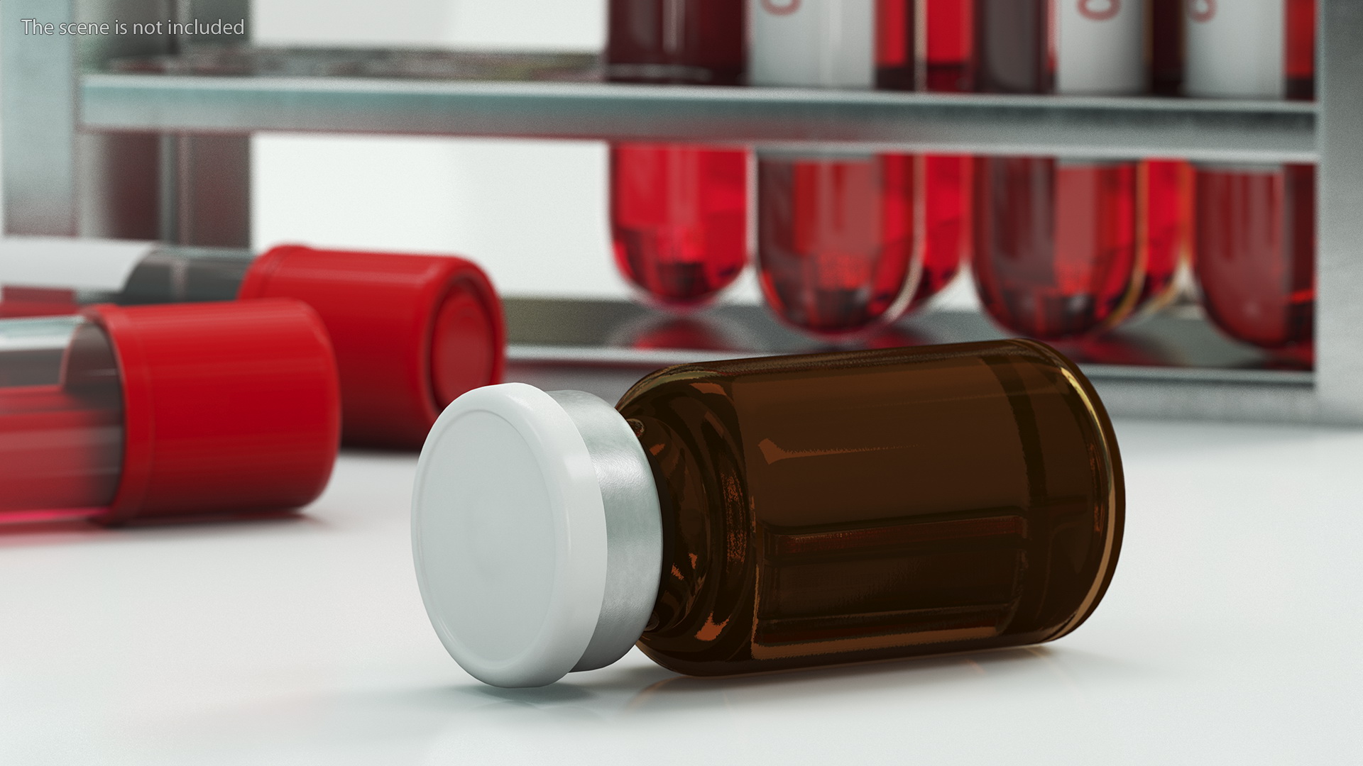 3D model Pharmacy Bottle