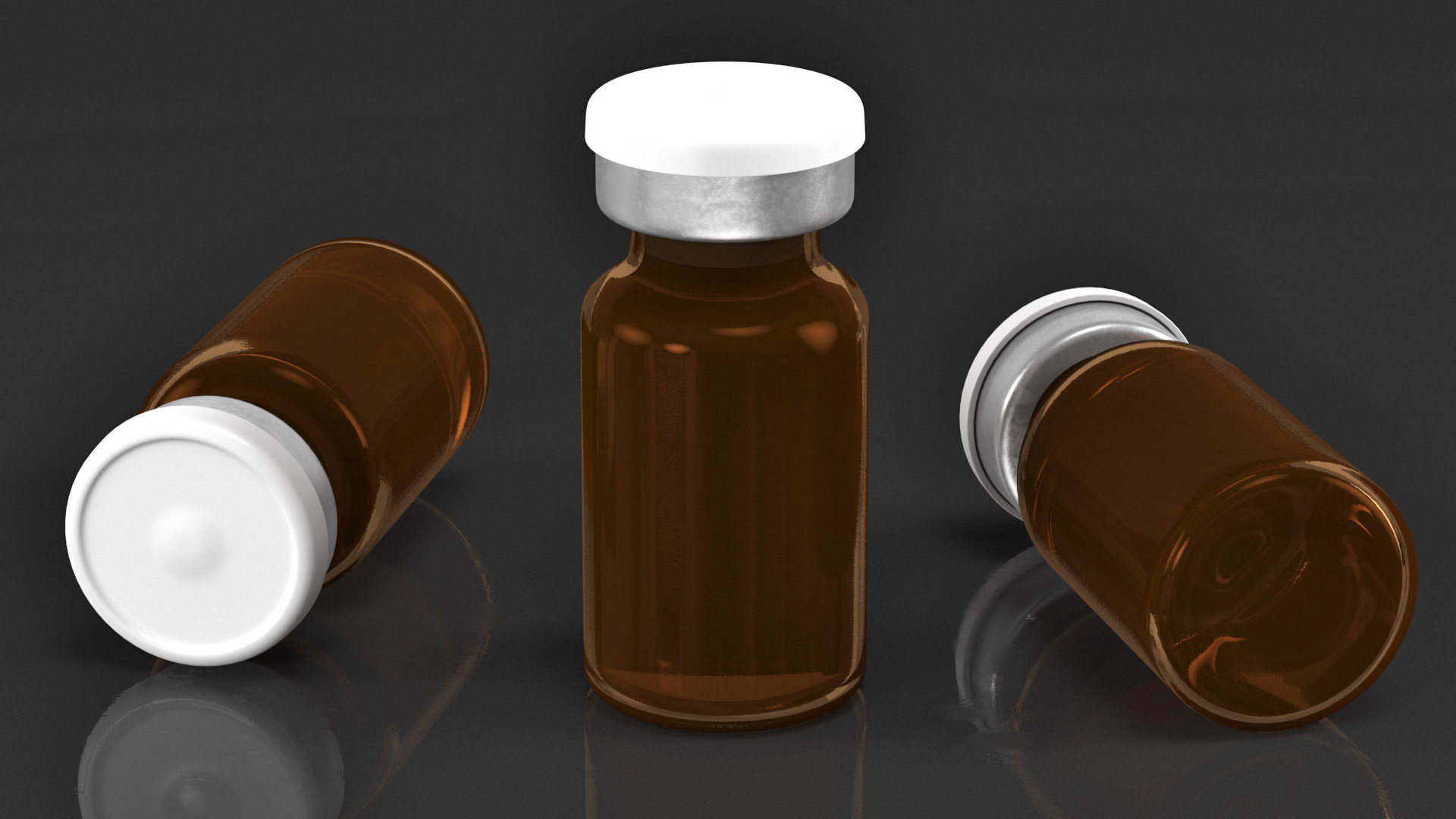 3D model Pharmacy Bottle