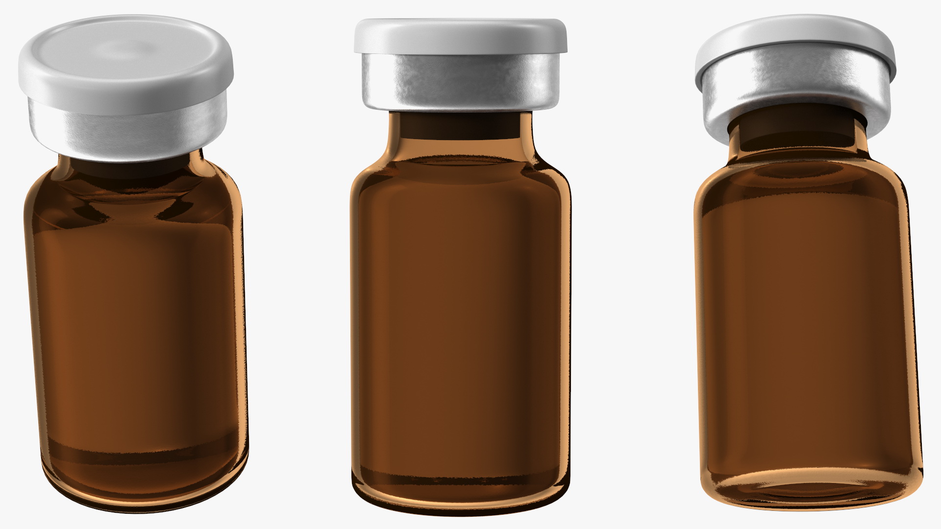 3D model Pharmacy Bottle