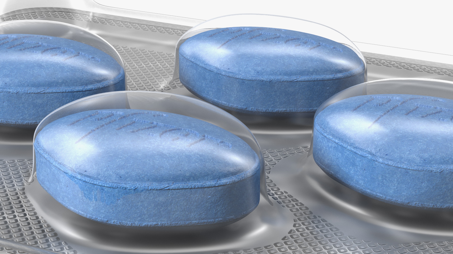 Viagra Blister Pack Full 3D model