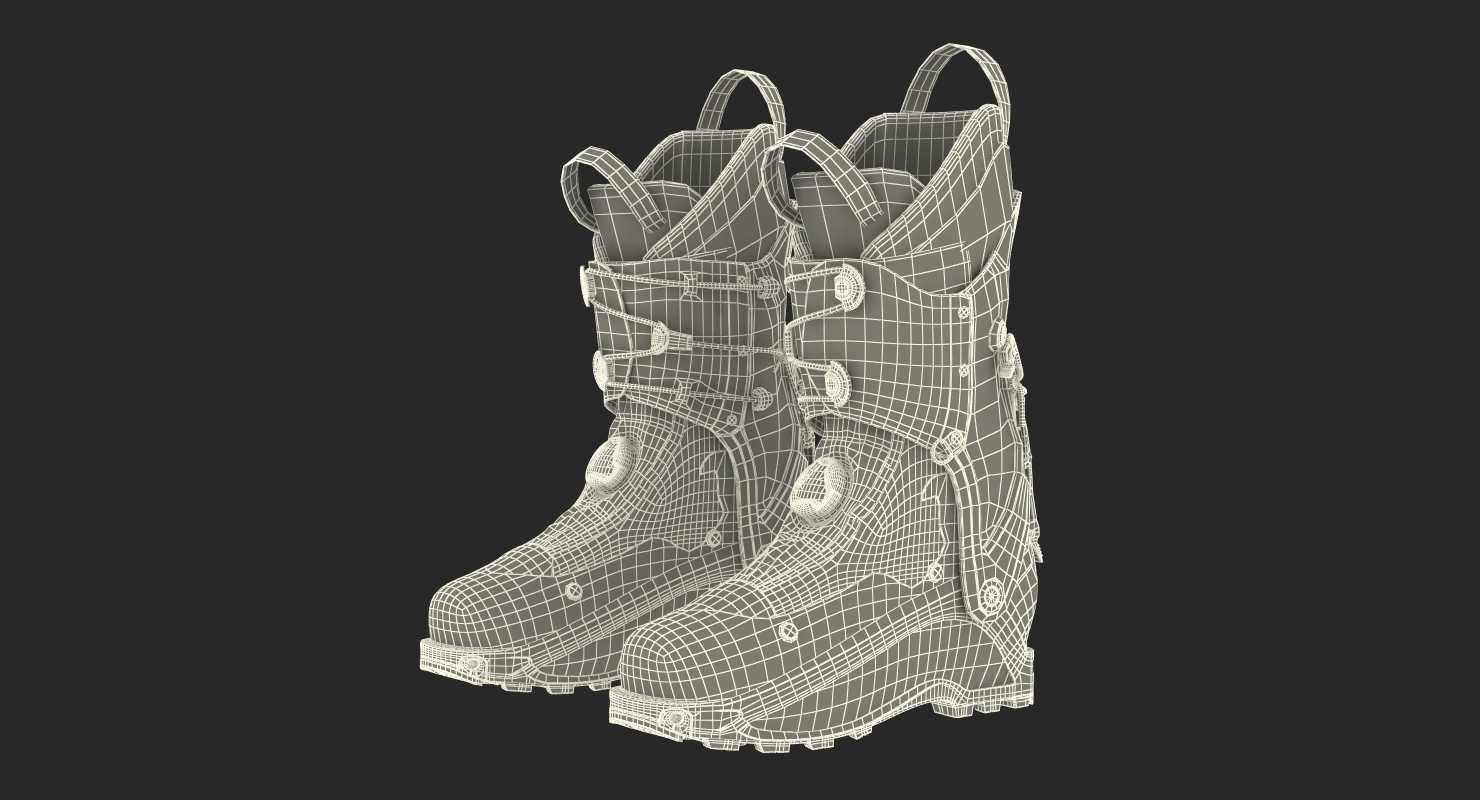 Ski Boots Generic 3D