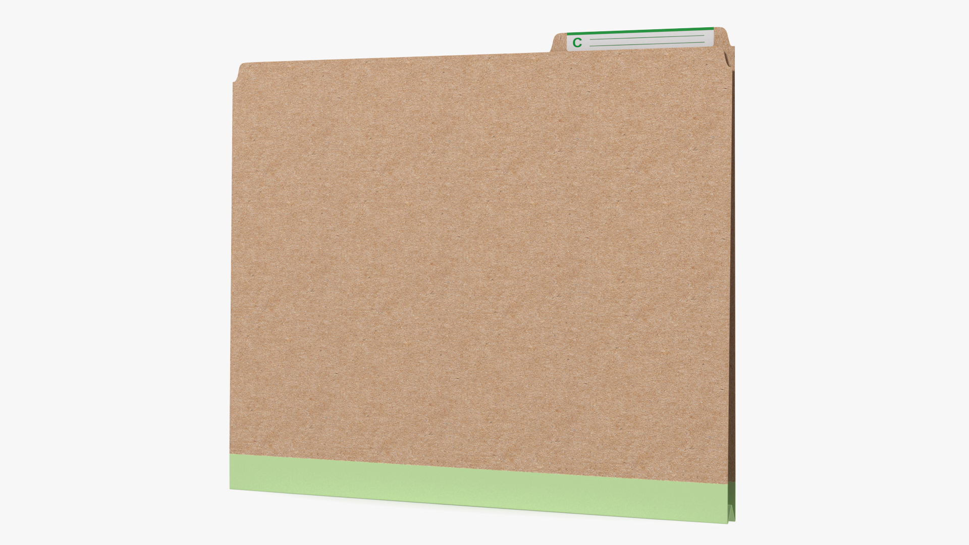 Paper File Folder 3D