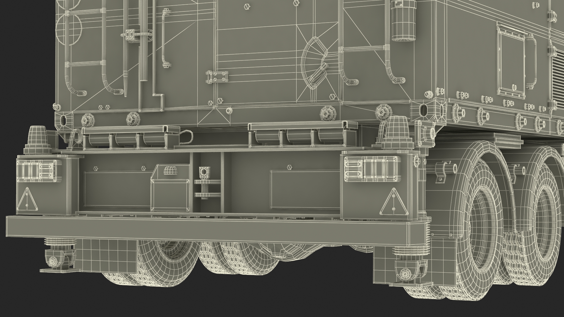 Missile Launch System Crotale NG 3D