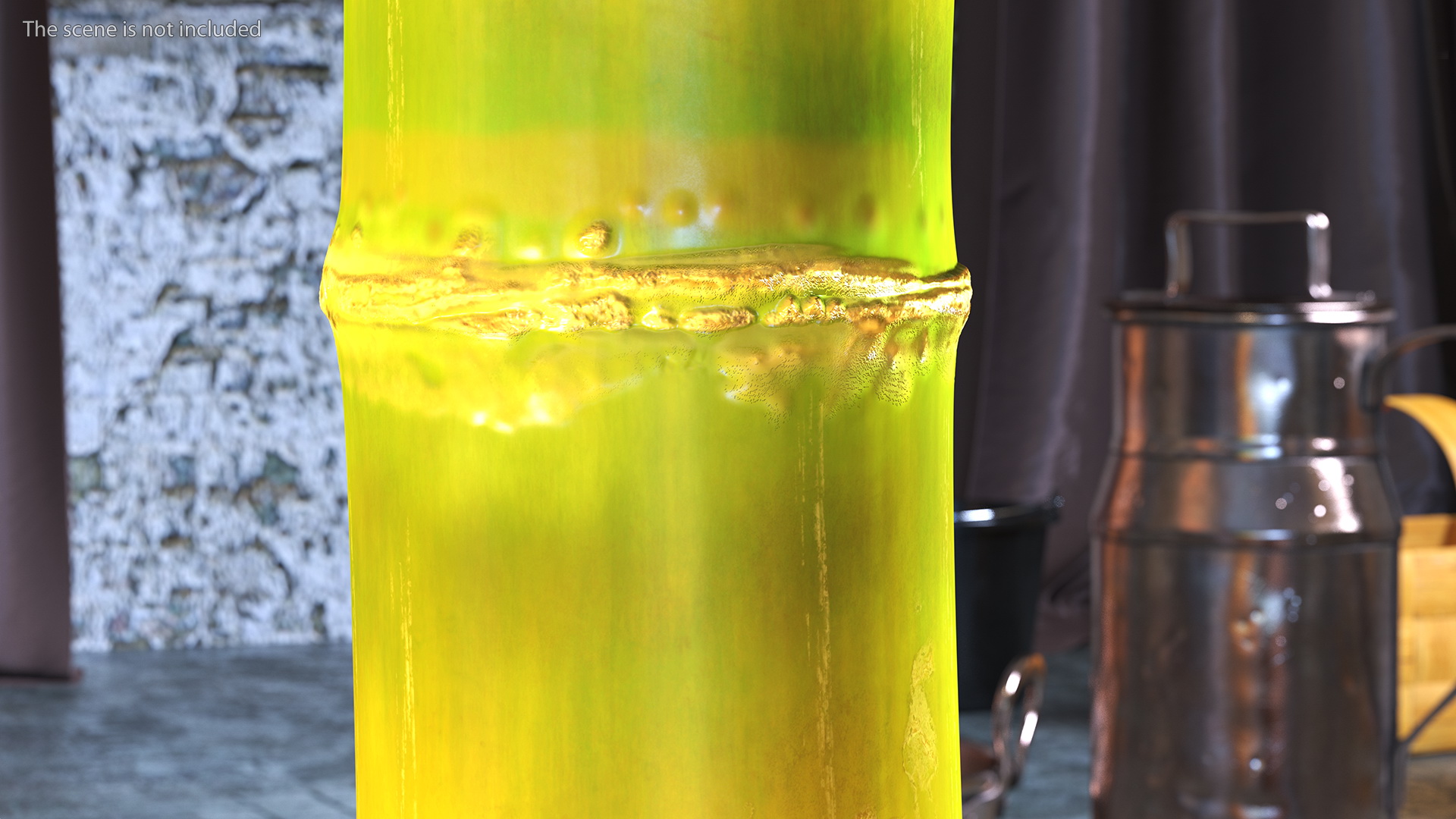 3D Sugar Cane Stick