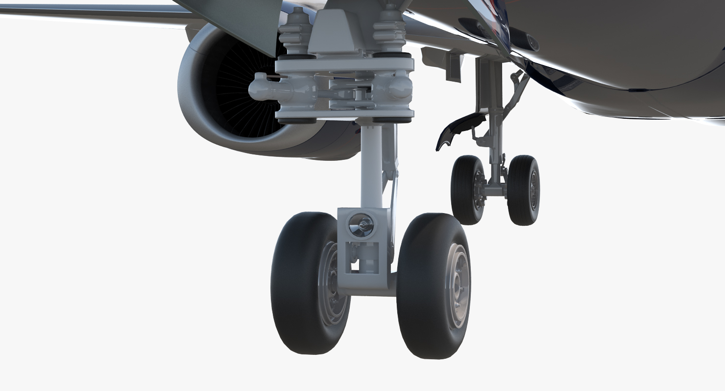 Boeing 737 900 Generic Rigged 3D model