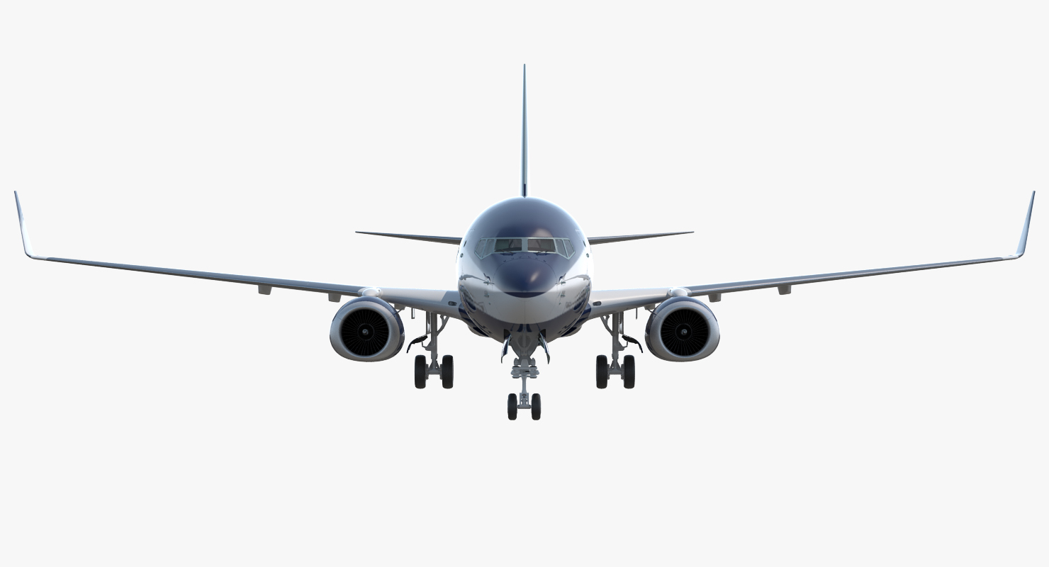 Boeing 737 900 Generic Rigged 3D model