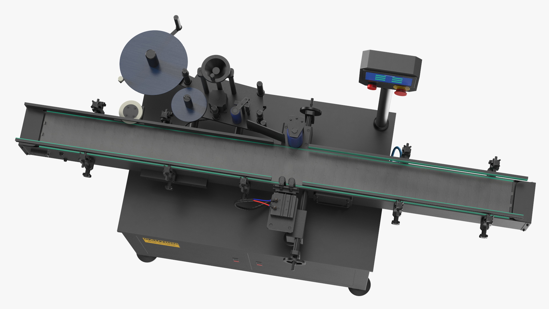 3D Labeling Machine